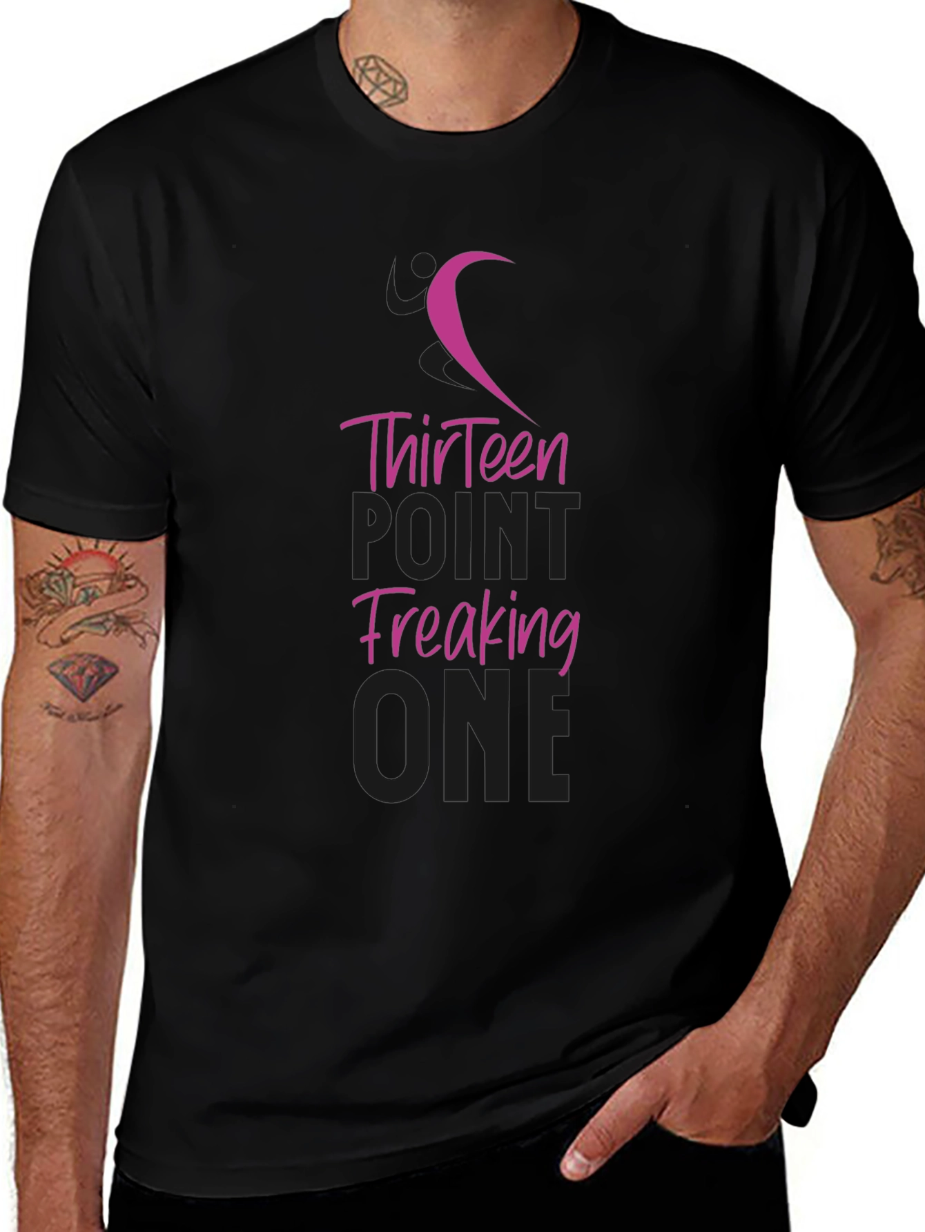 Thirteen Point Freaking One T-Shirt