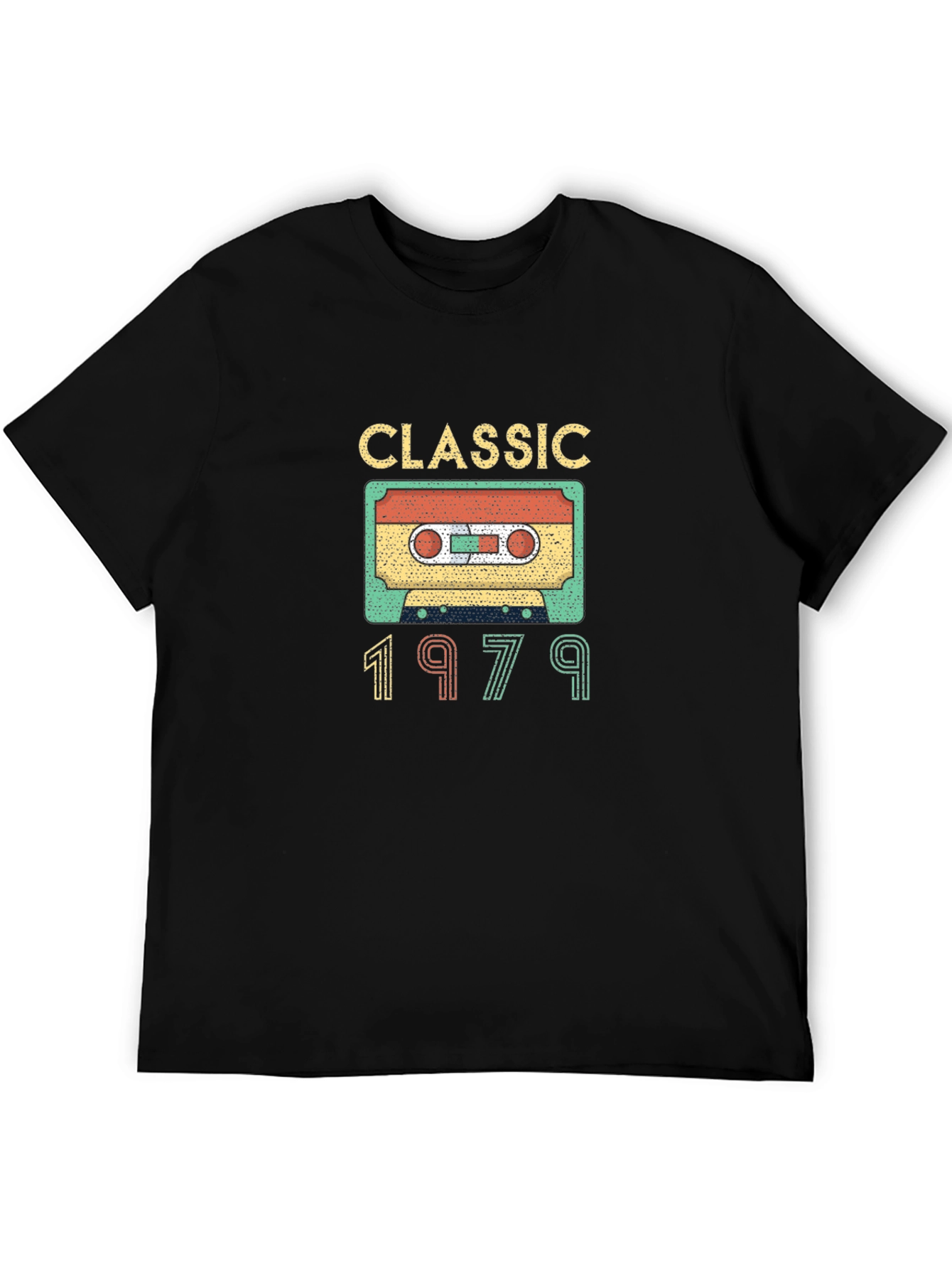 Classic 1979 Cassette Tape T-Shirt