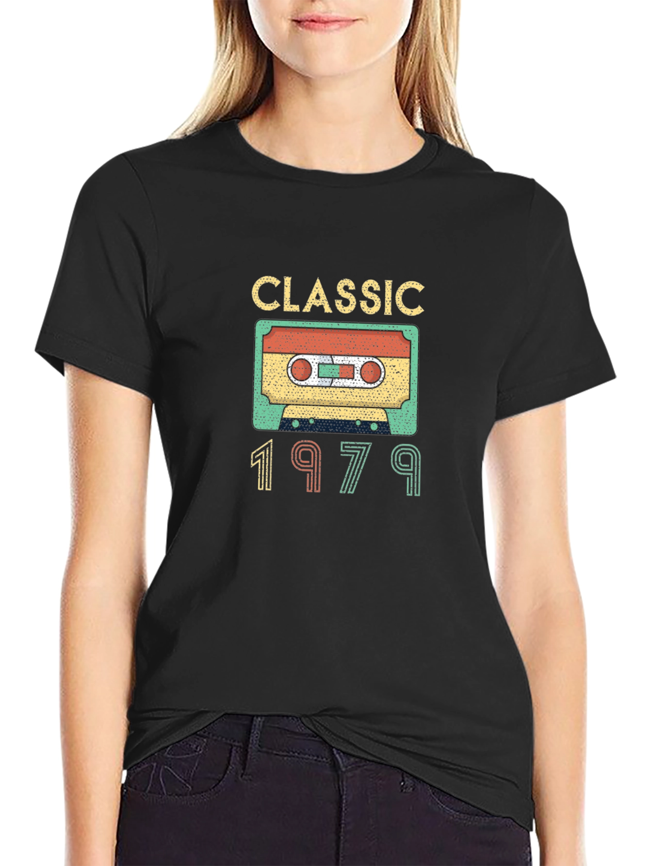 Classic 1979 Cassette Tape T-Shirt