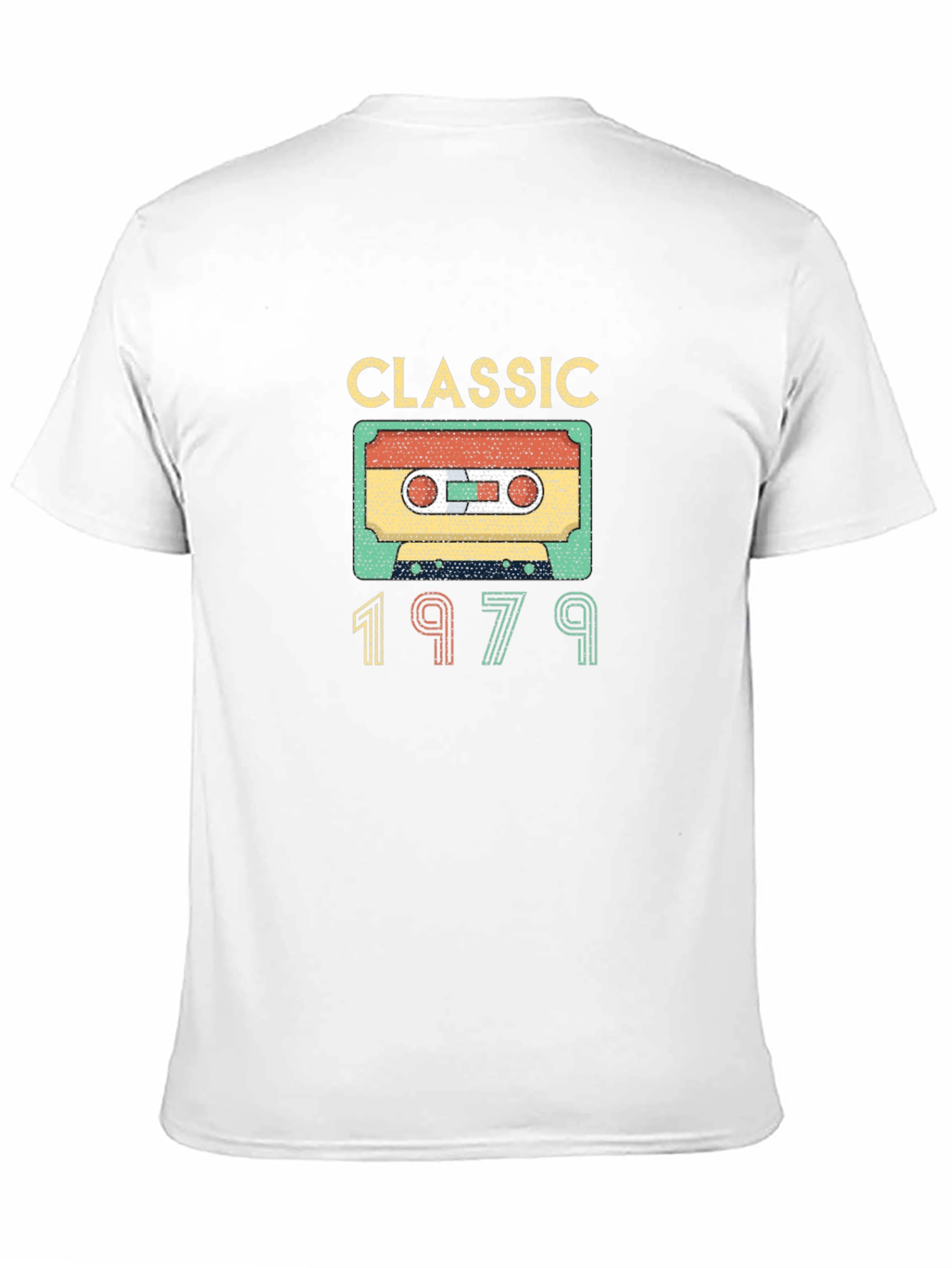 Classic 1979 Cassette Tape T-Shirt