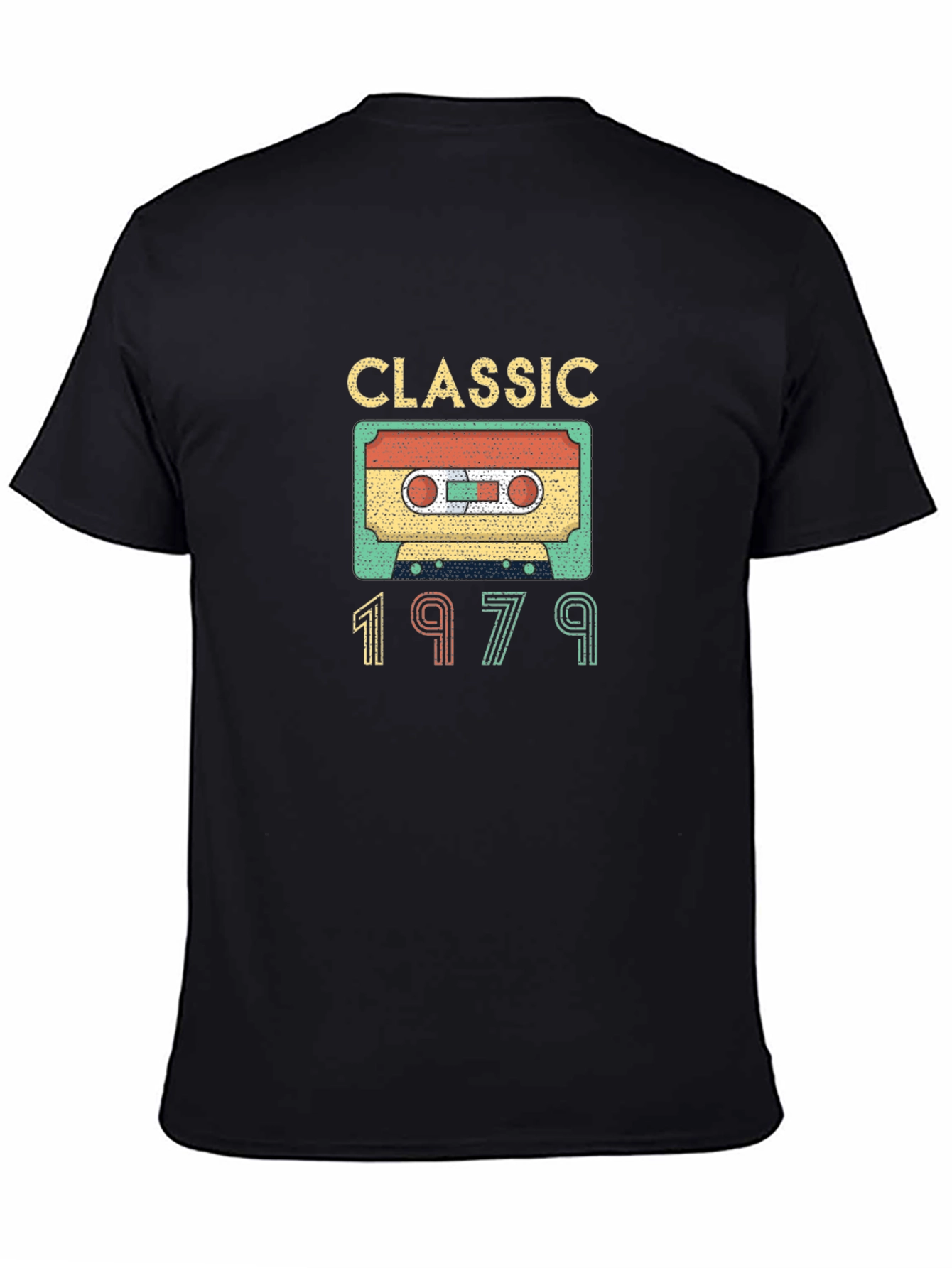 Classic 1979 Cassette Tape T-Shirt