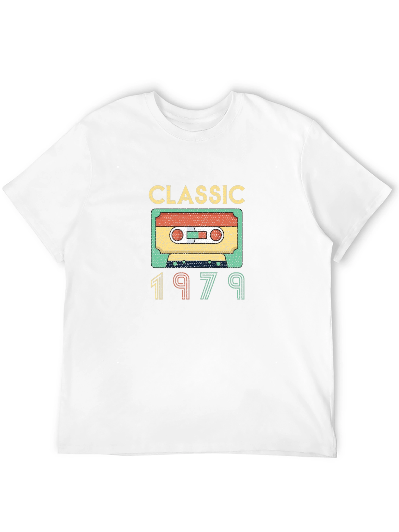 Classic 1979 Cassette Tape T-Shirt
