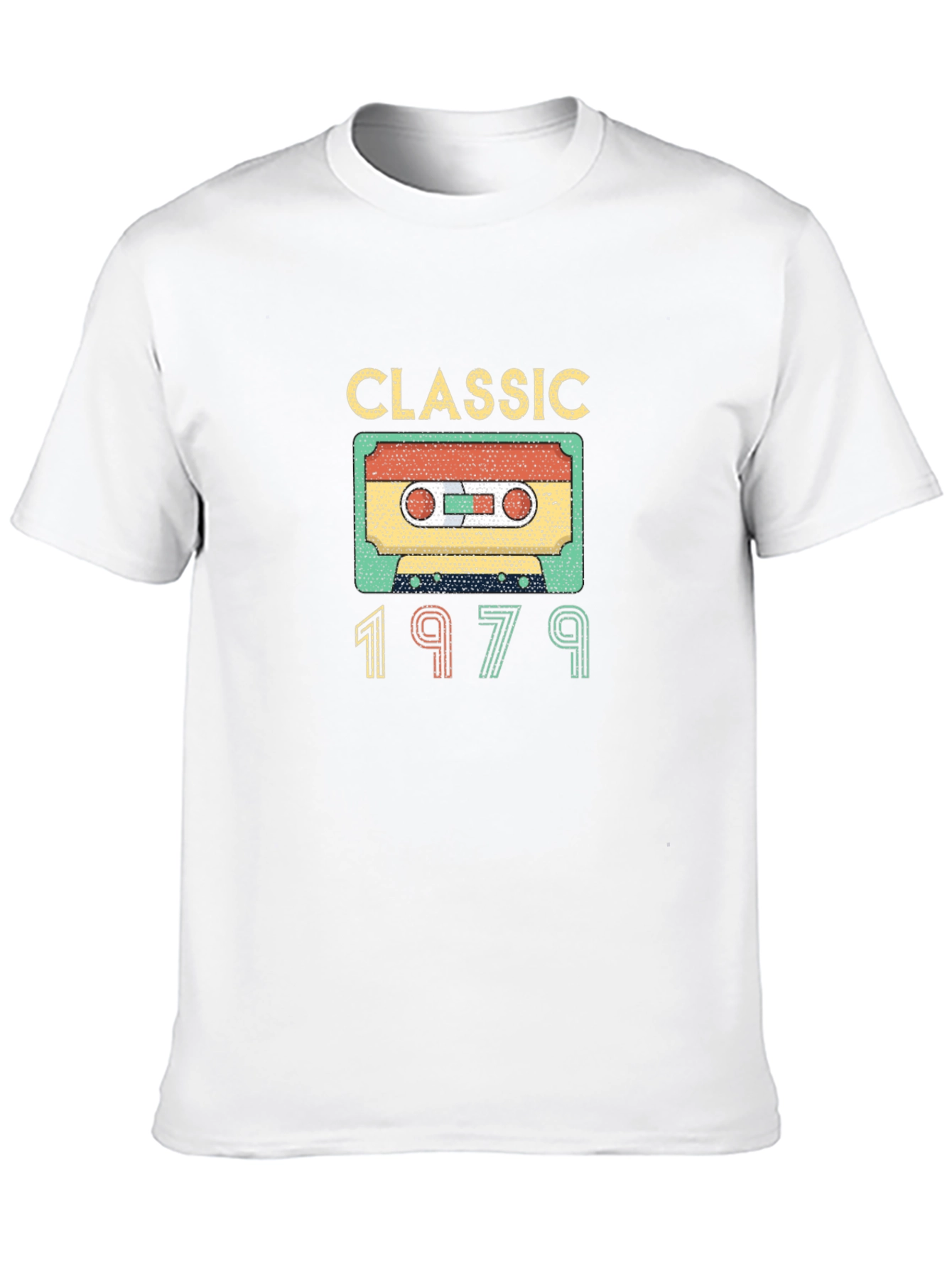 Classic 1979 Cassette Tape T-Shirt