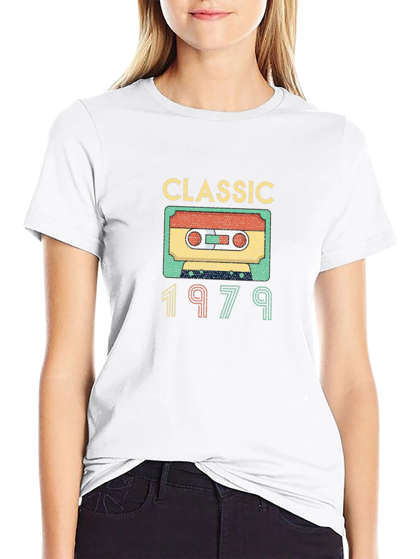 Classic 1979 Cassette Tape T-Shirt