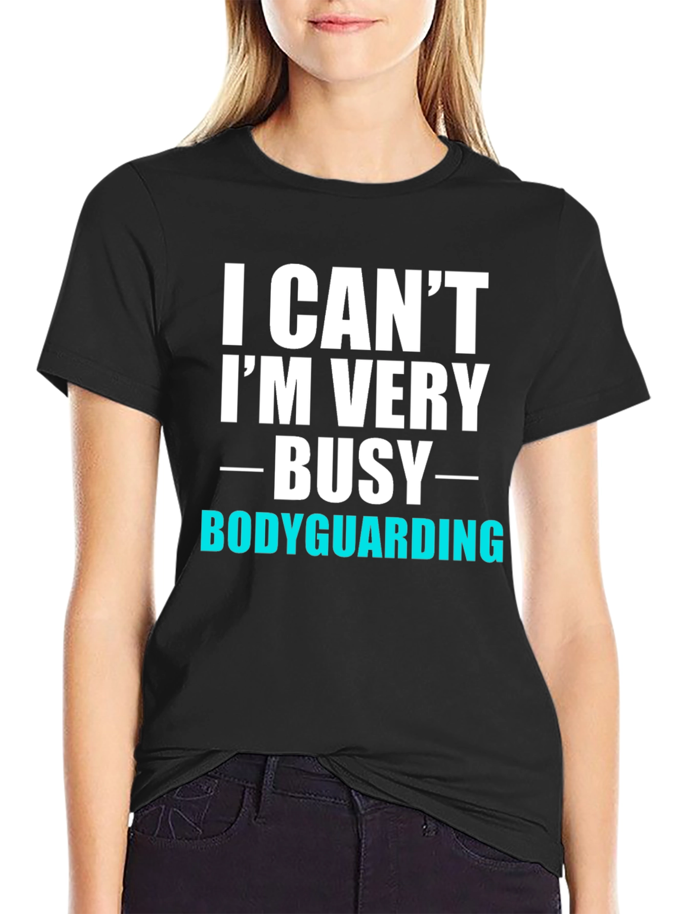 Busy Bodyguarding T-Shirt