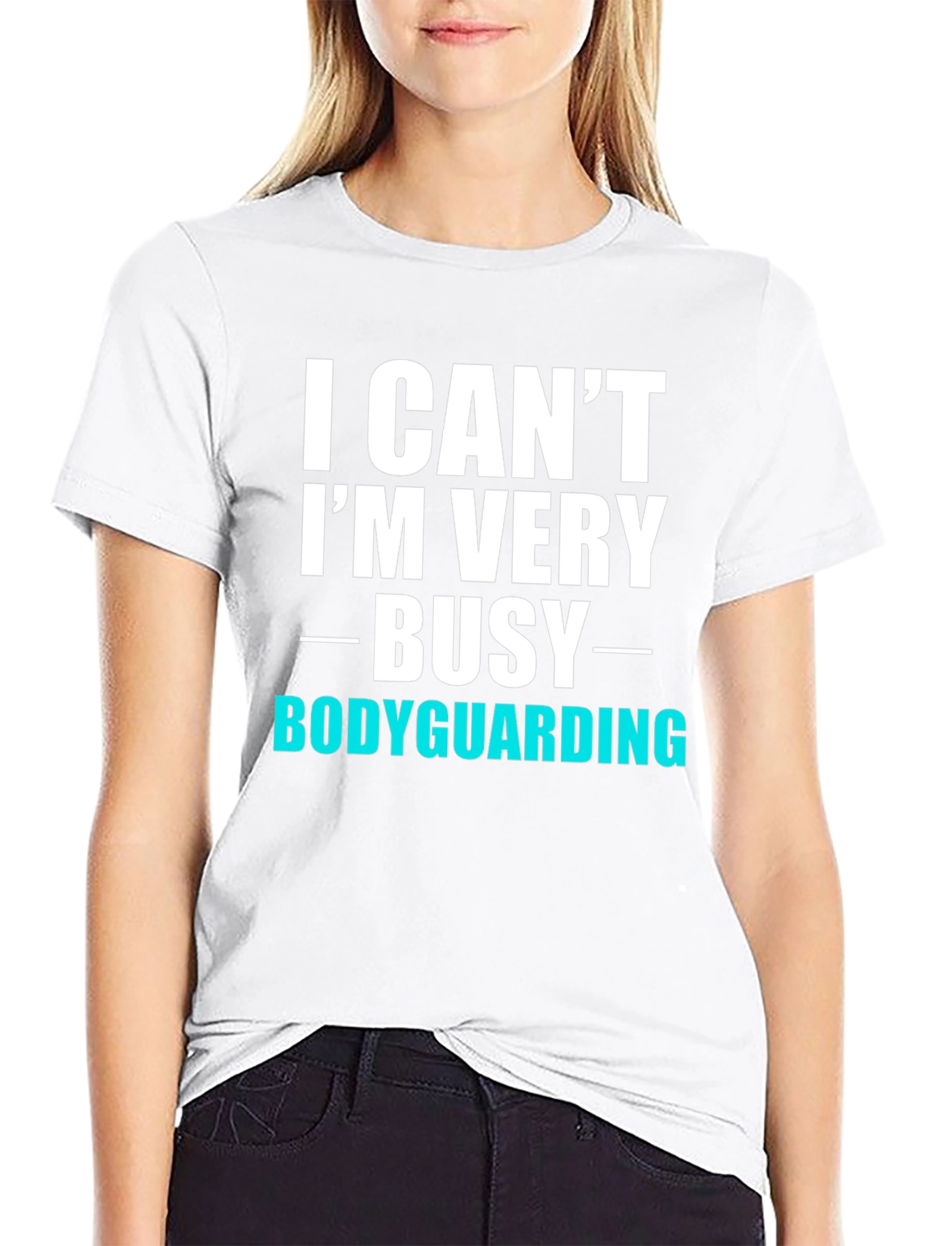 Busy Bodyguarding T-Shirt