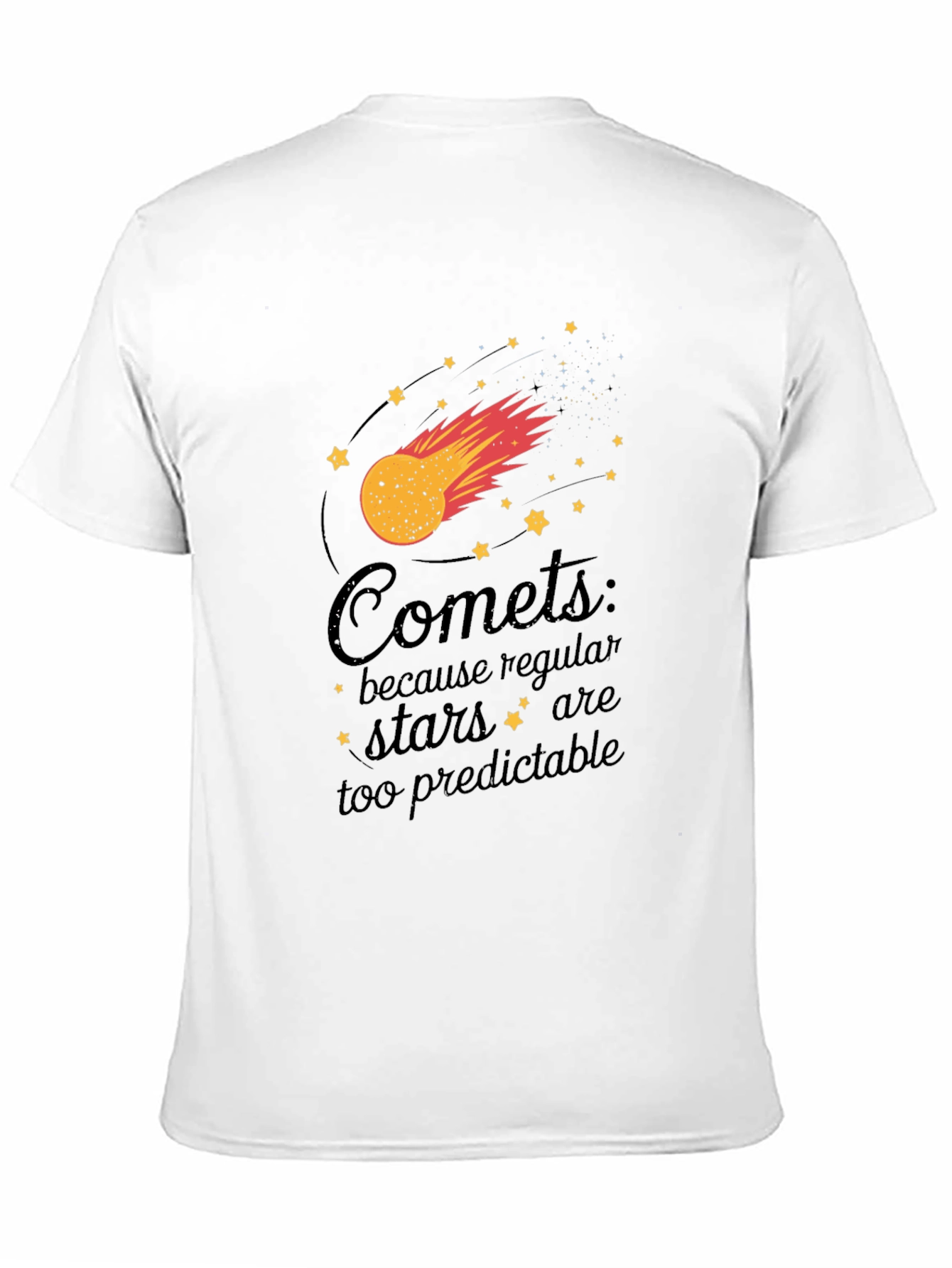 Comets Tee - Because Regular Stars Are Too Predictable