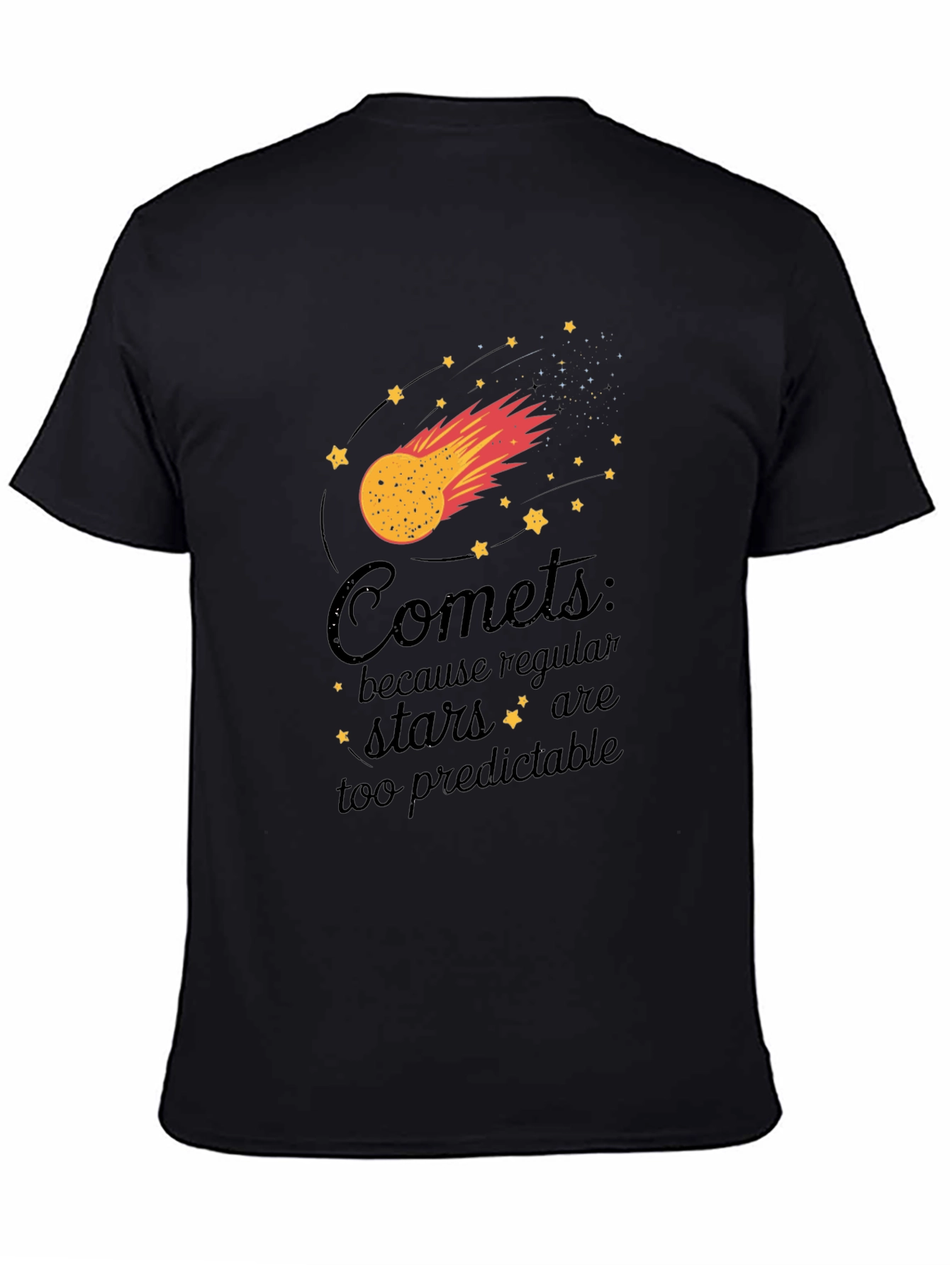 Comets Tee - Because Regular Stars Are Too Predictable