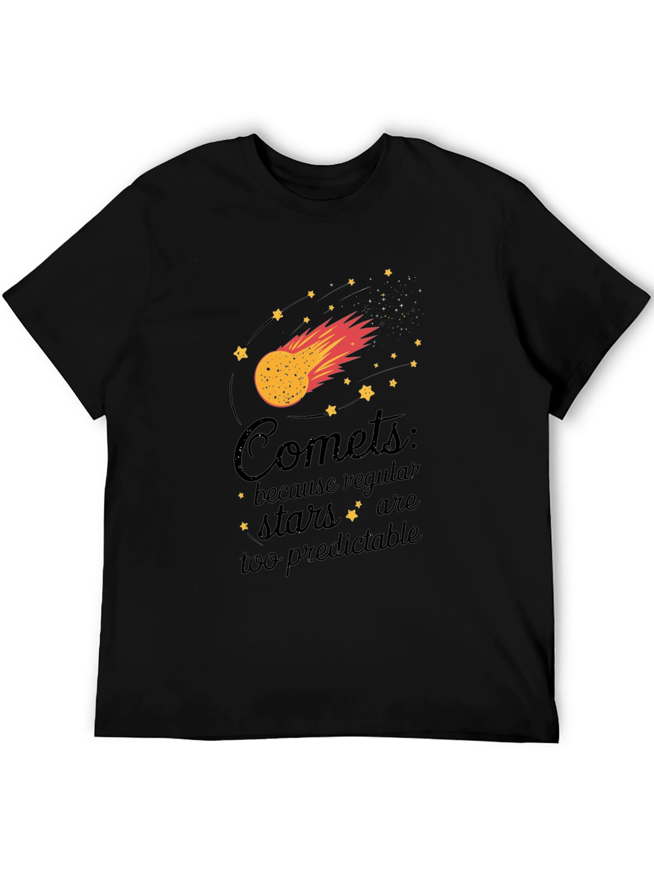 Comets Tee - Because Regular Stars Are Too Predictable