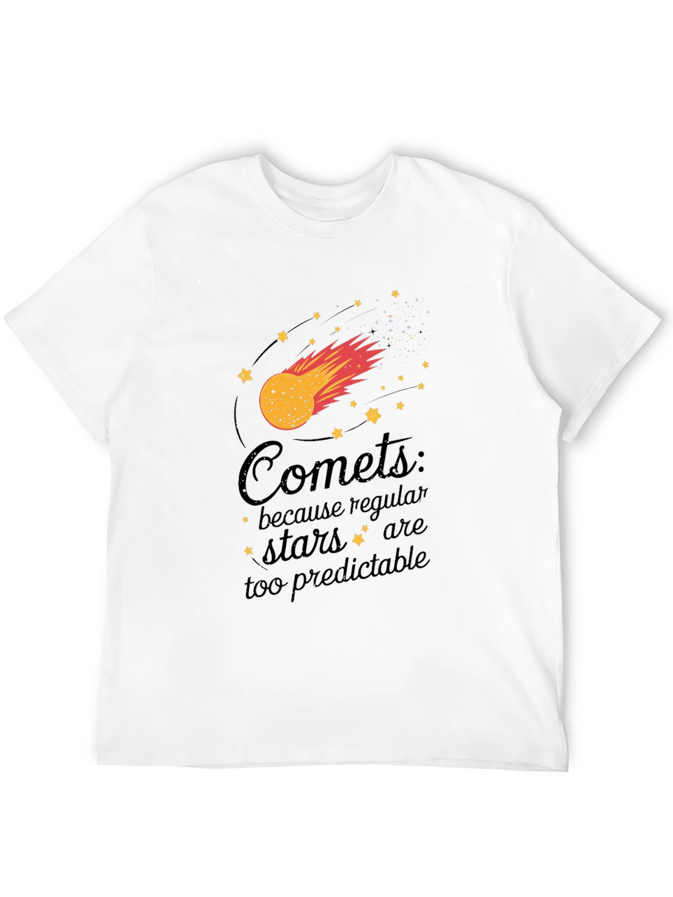 Comets Tee - Because Regular Stars Are Too Predictable