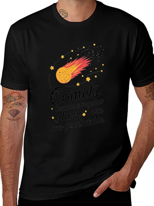 Comets Tee - Because Regular Stars Are Too Predictable