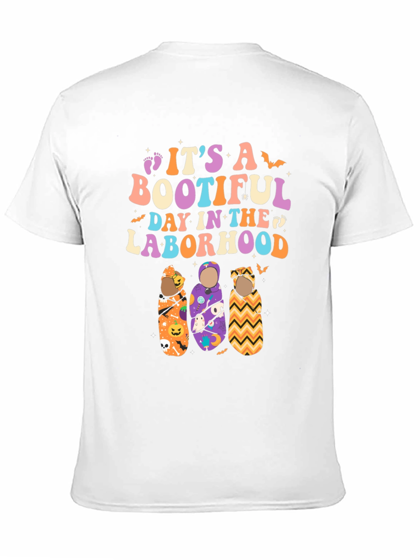 Bootiful Laborhood Halloween Baby T-Shirt