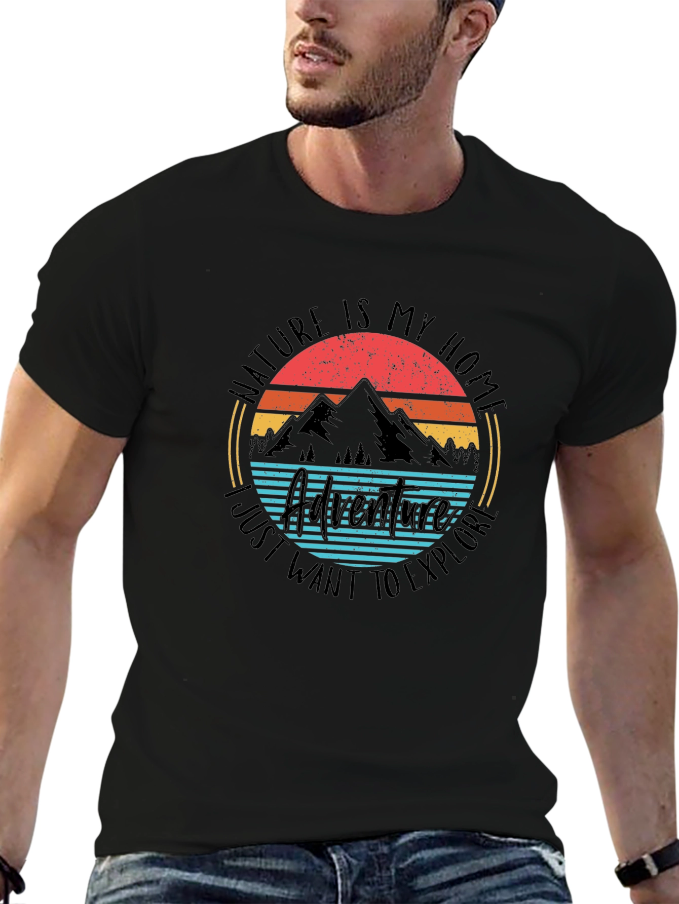 Nature Adventure T-Shirt: Explore Your Home