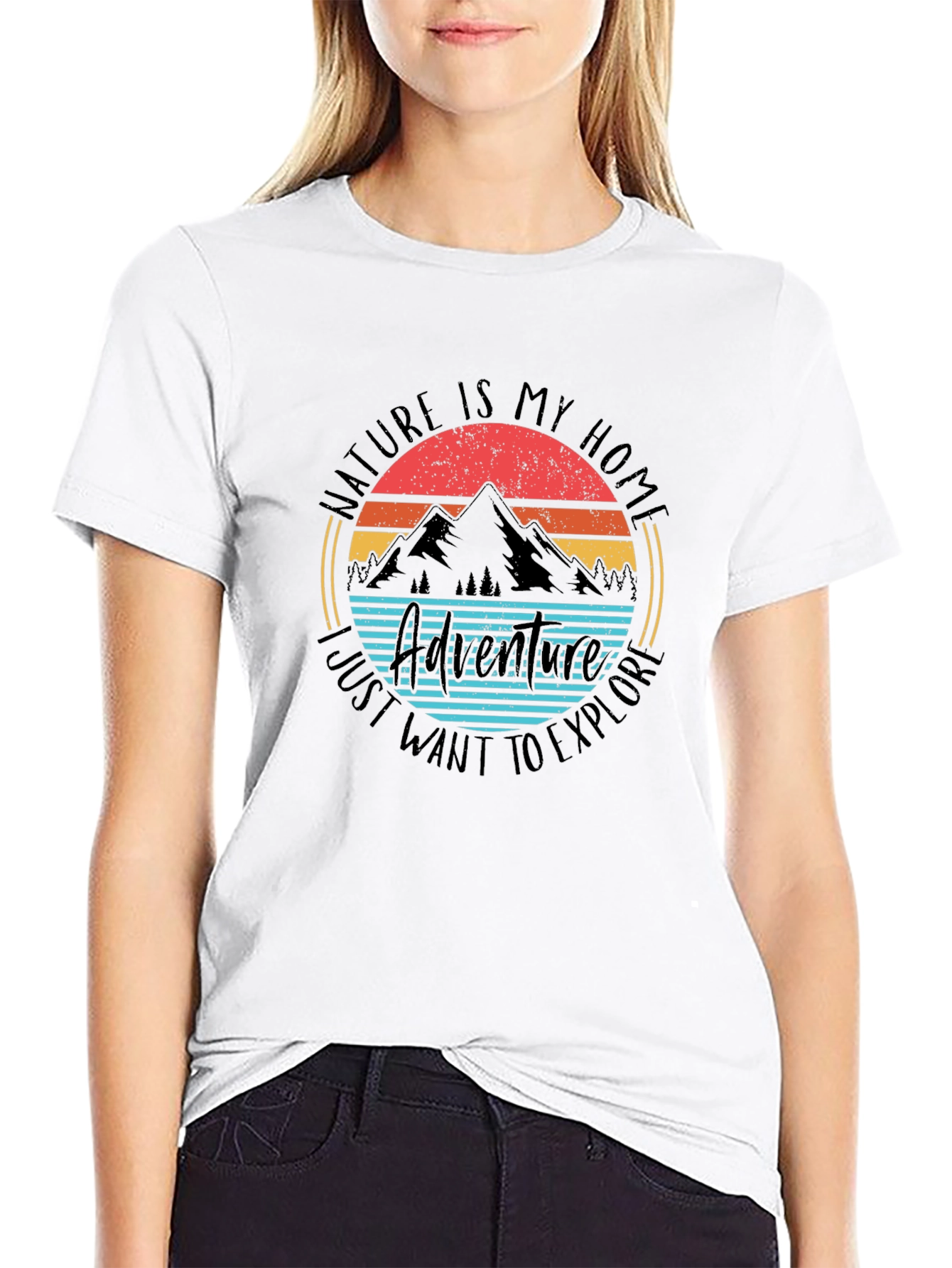Nature Adventure T-Shirt: Explore Your Home
