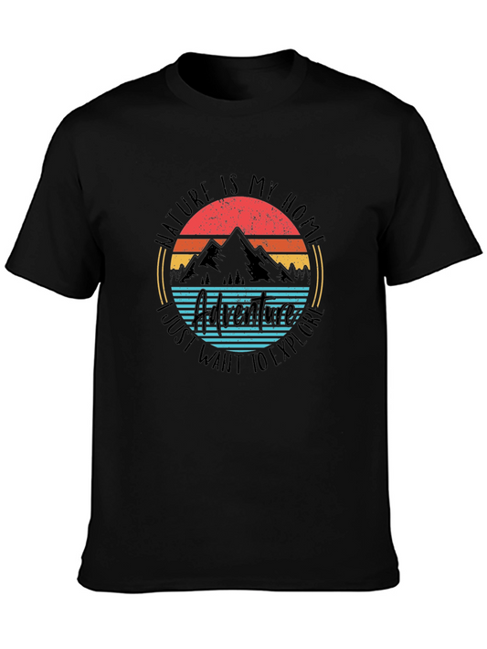Nature Adventure T-Shirt: Explore Your Home
