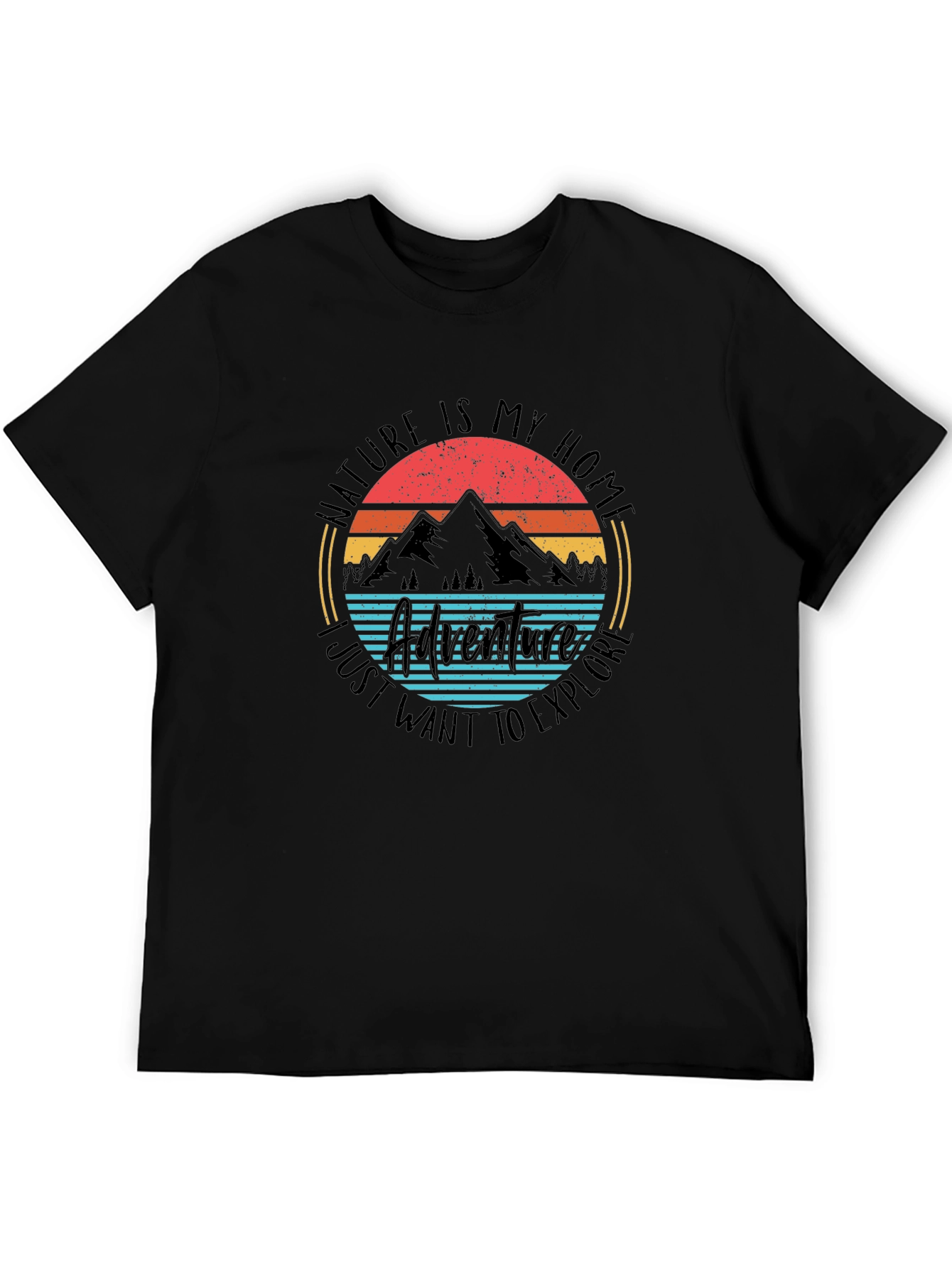 Nature Adventure T-Shirt: Explore Your Home