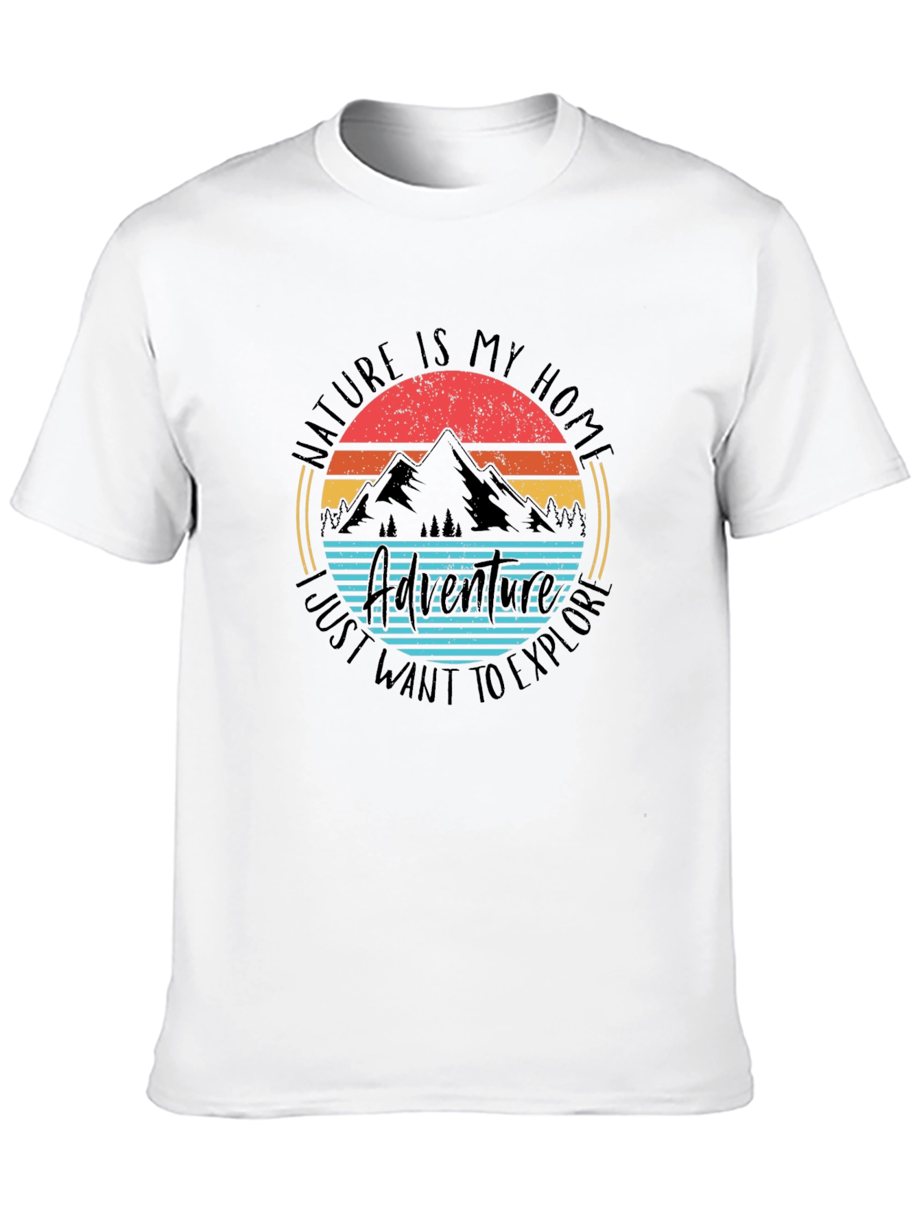 Nature Adventure T-Shirt: Explore Your Home