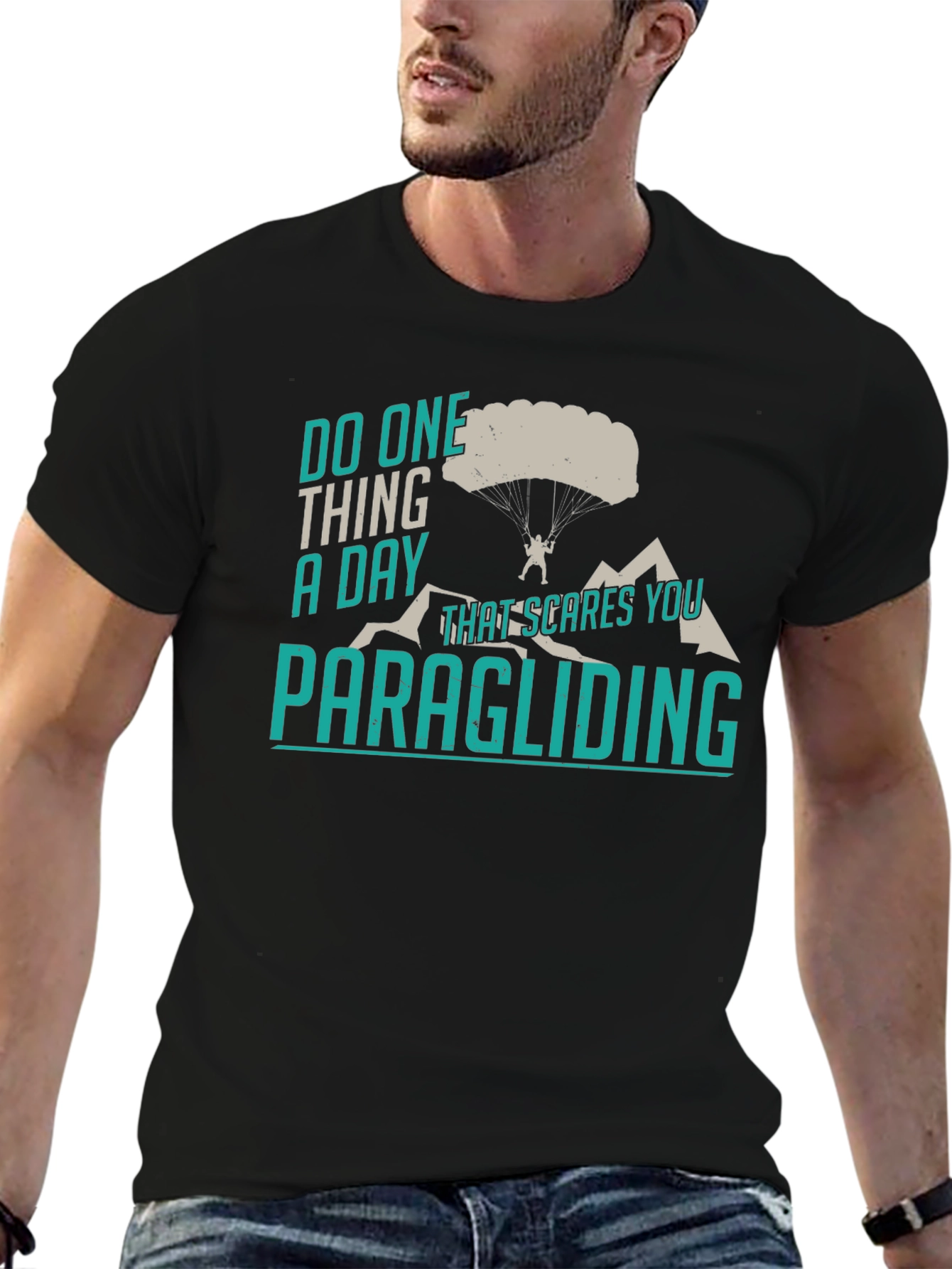 Paragliding Motivation T-Shirt