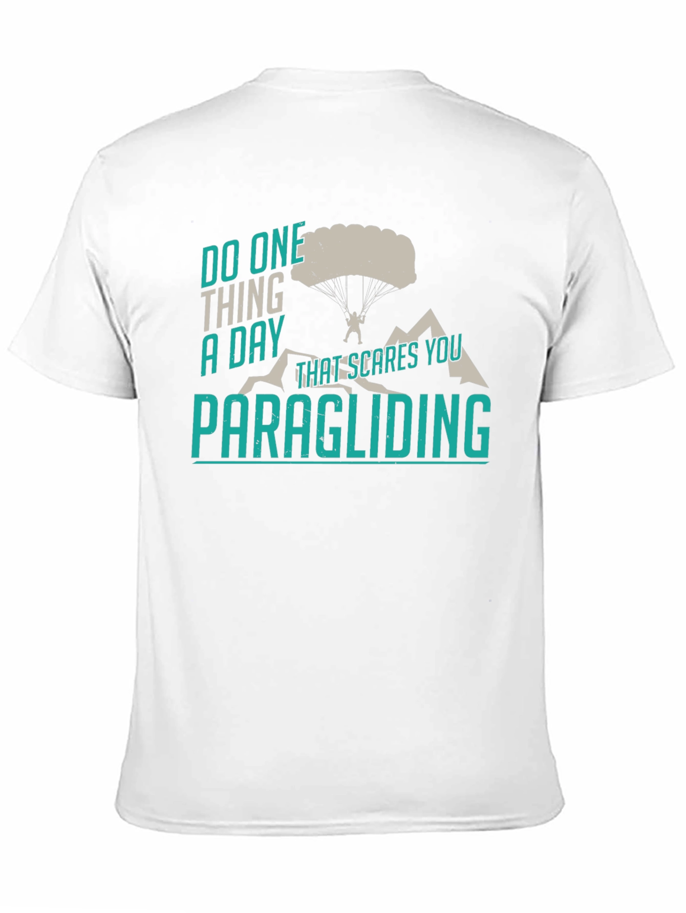 Paragliding Motivation T-Shirt