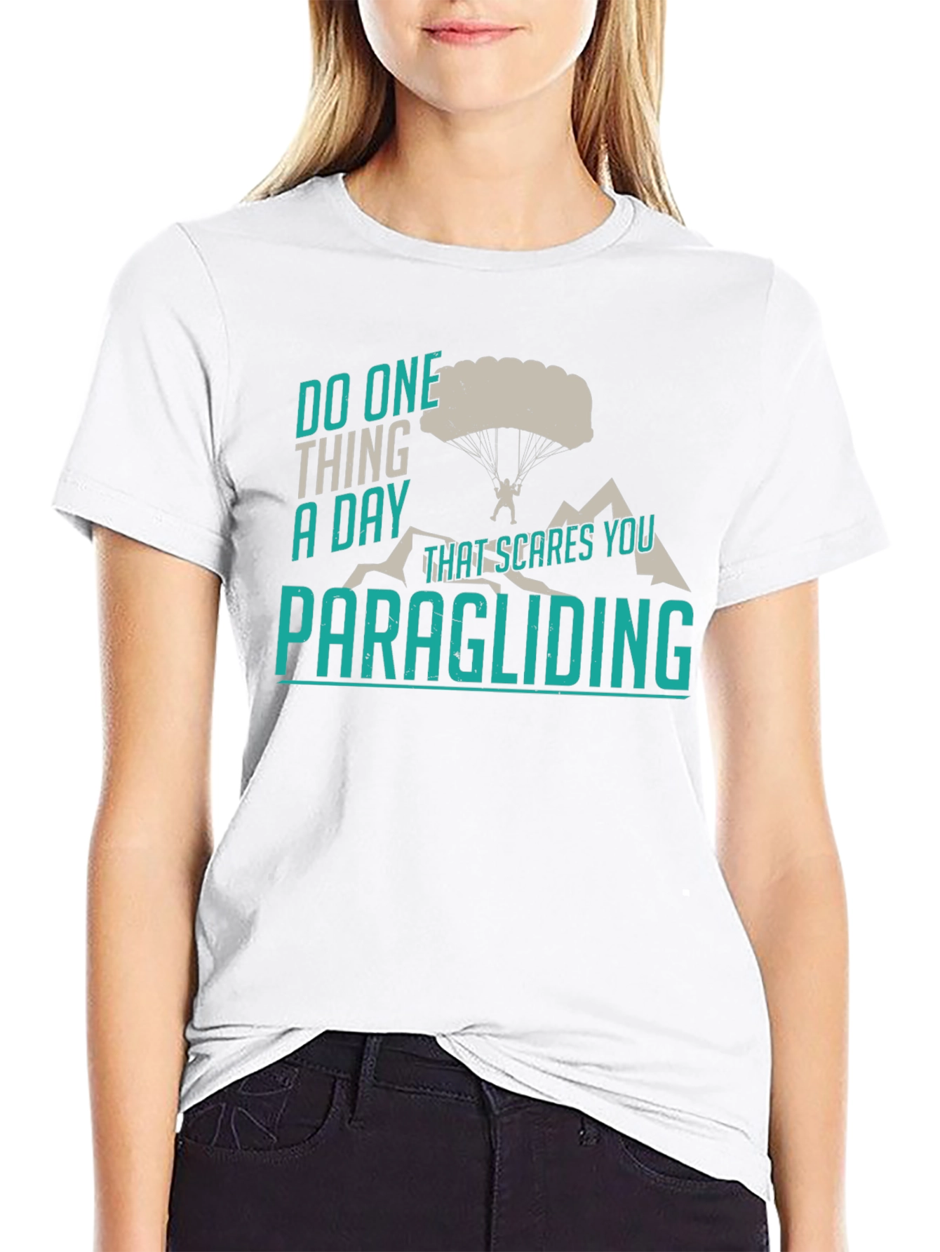 Paragliding Motivation T-Shirt