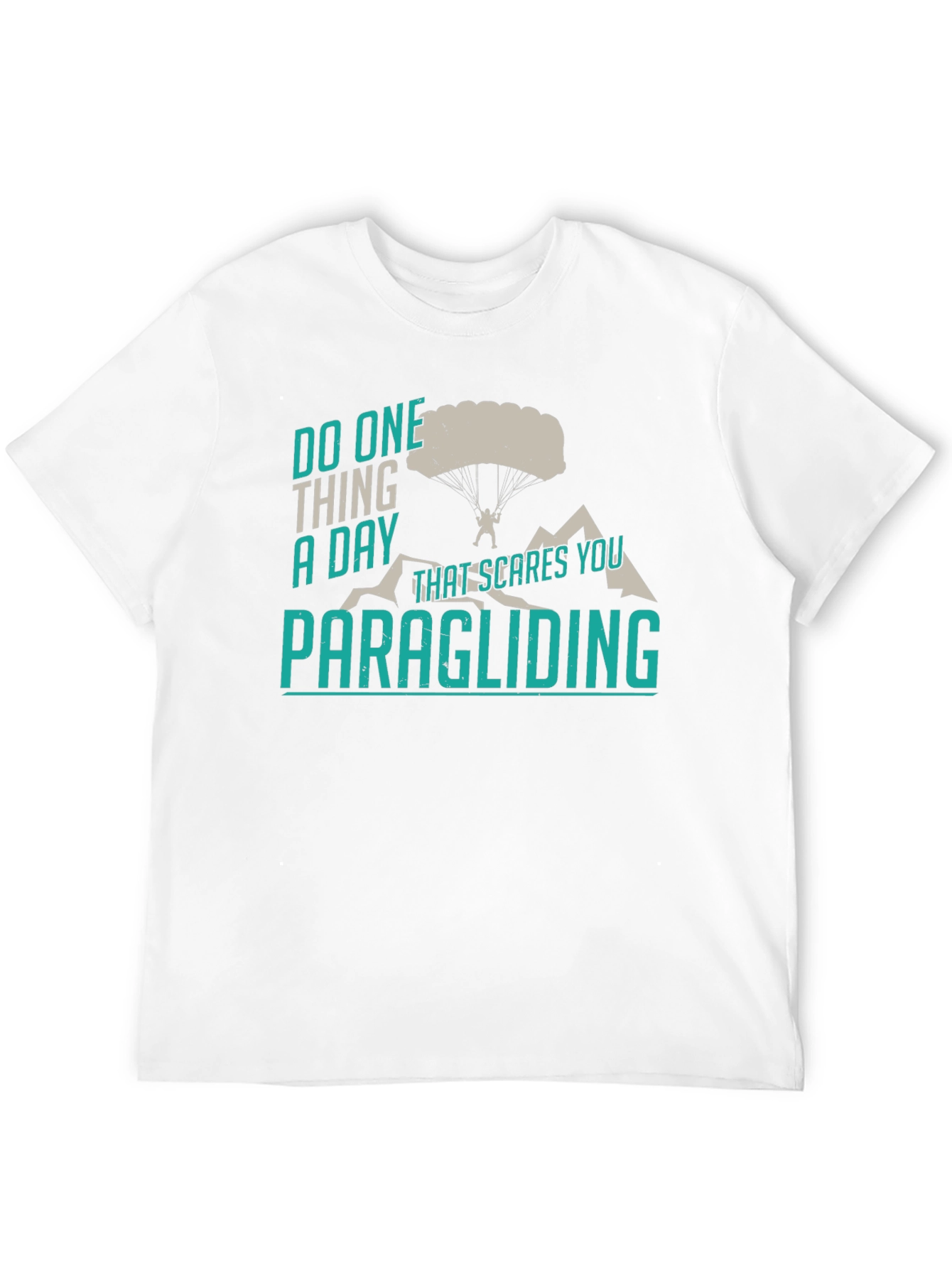 Paragliding Motivation T-Shirt