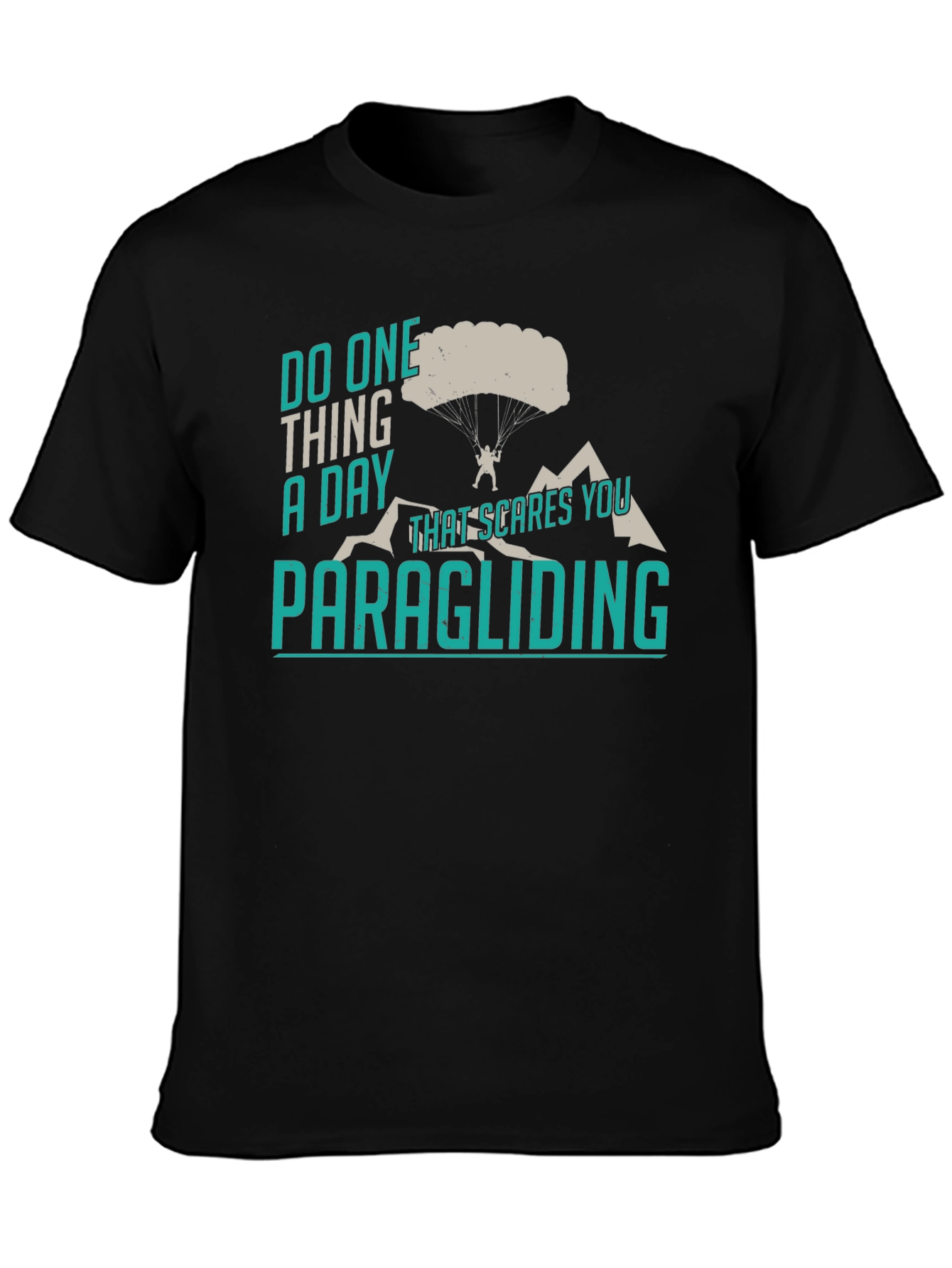 Paragliding Motivation T-Shirt