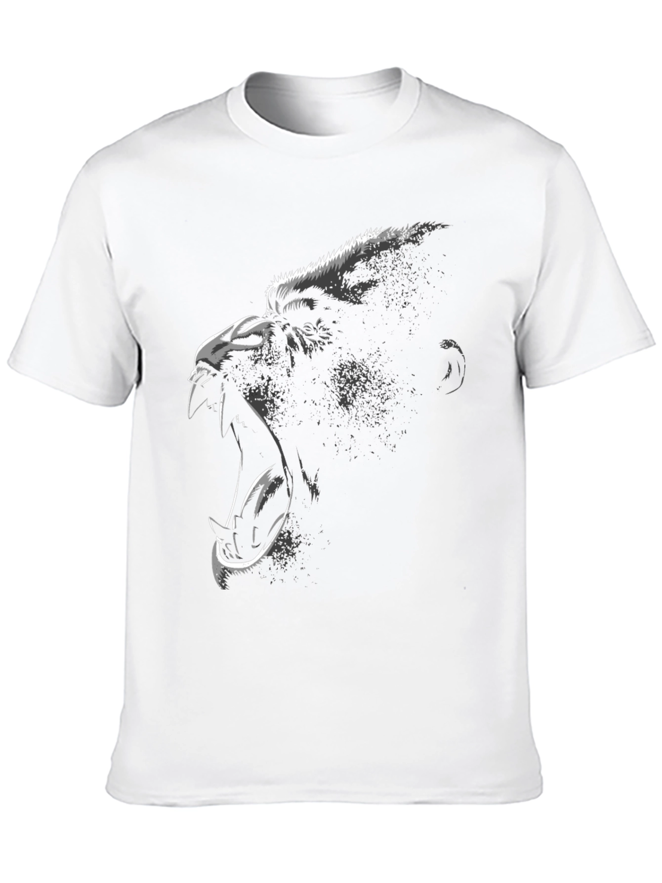 Graphic Gorilla T-Shirt - Fierce Design