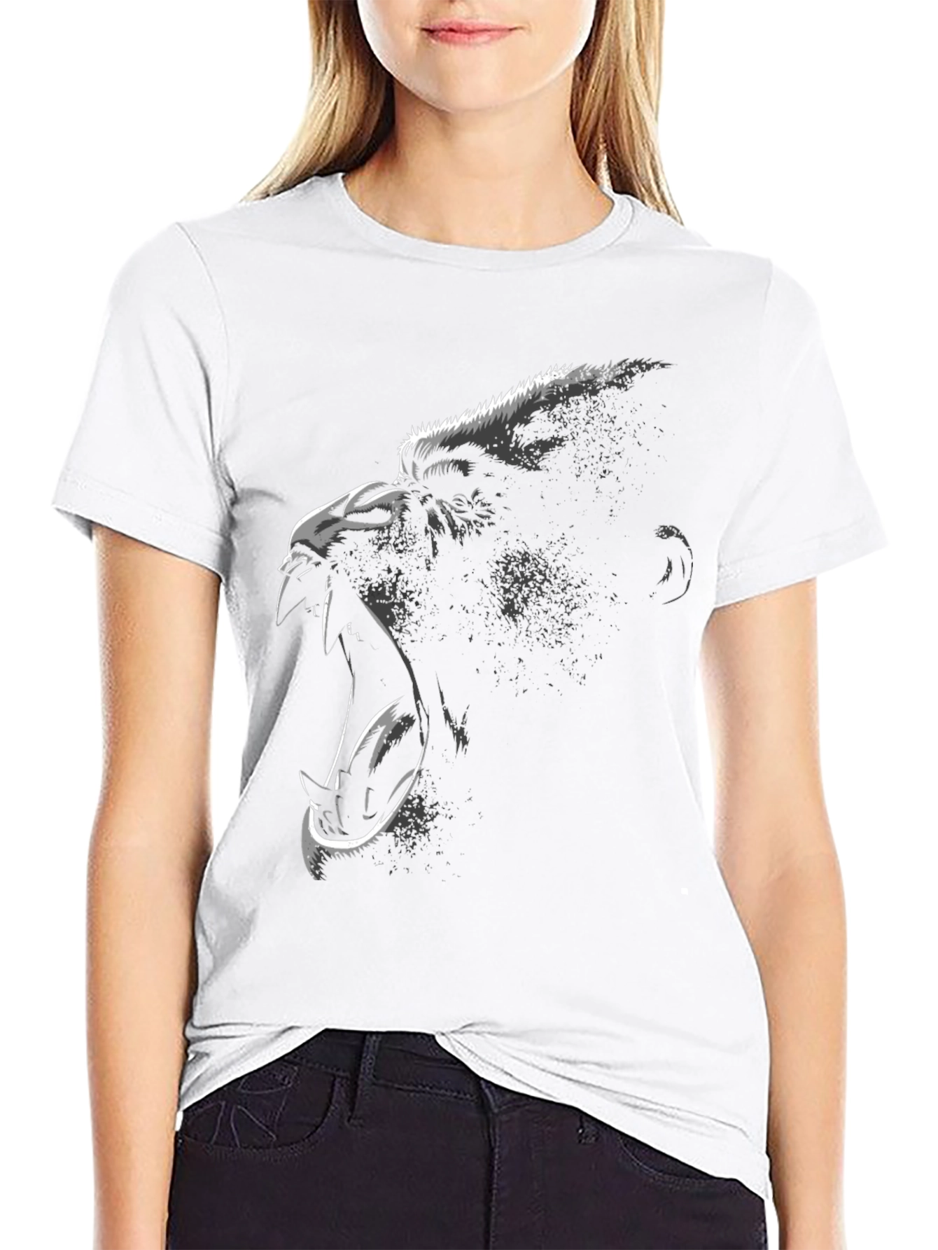 Graphic Gorilla T-Shirt - Fierce Design