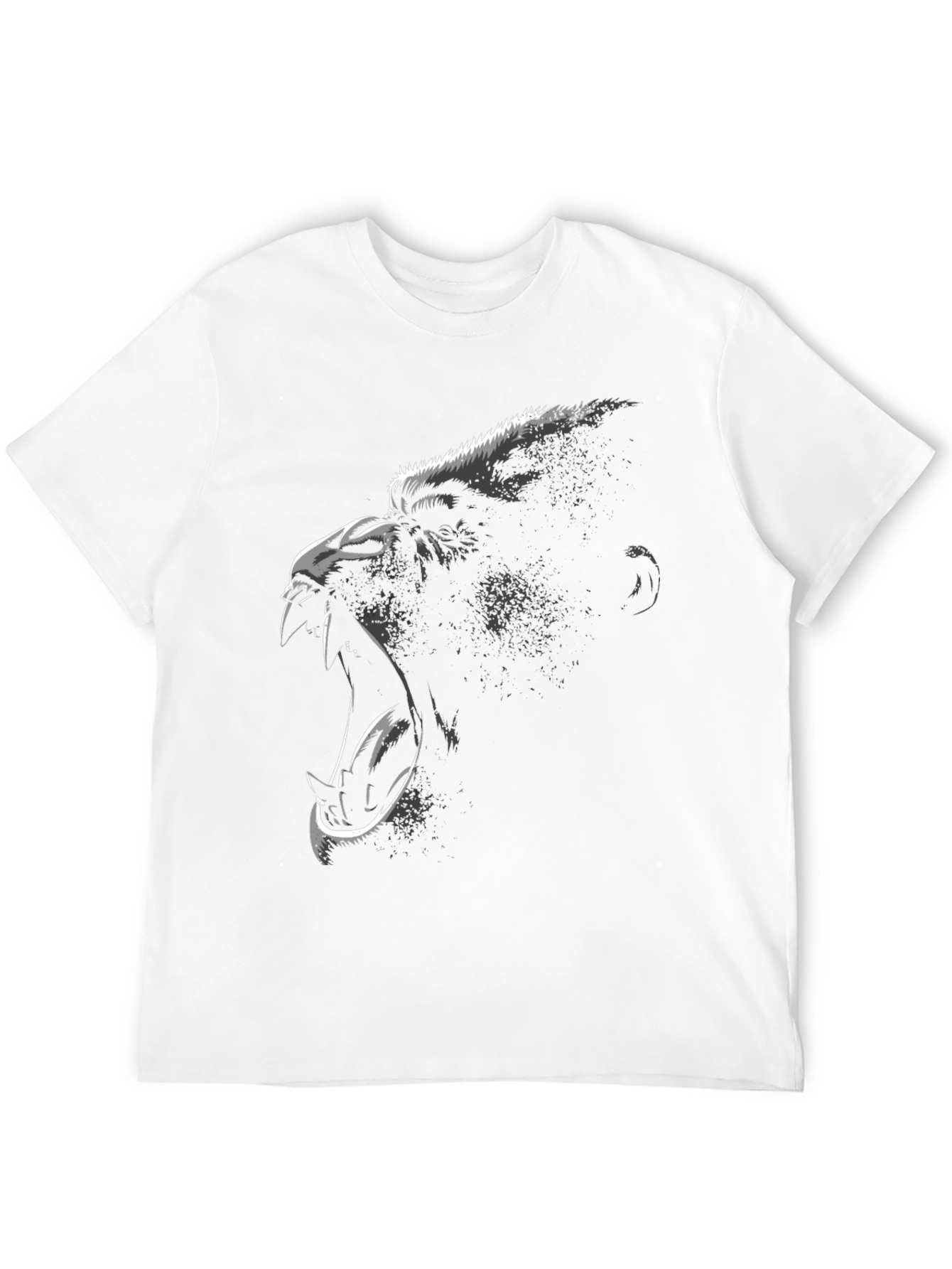Graphic Gorilla T-Shirt - Fierce Design