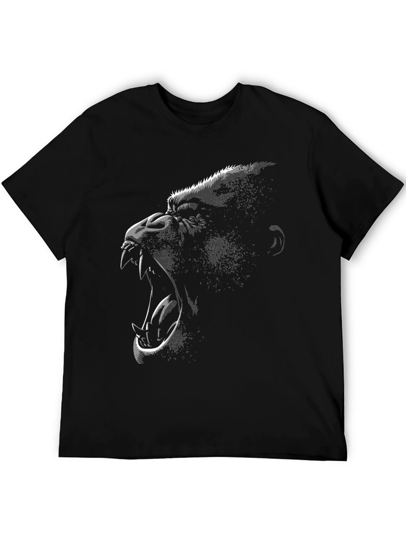 Graphic Gorilla T-Shirt - Fierce Design