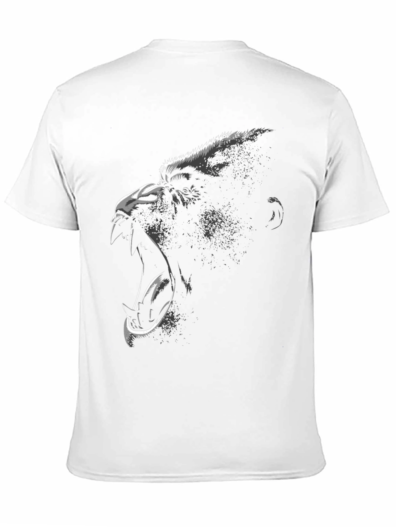 Graphic Gorilla T-Shirt - Fierce Design