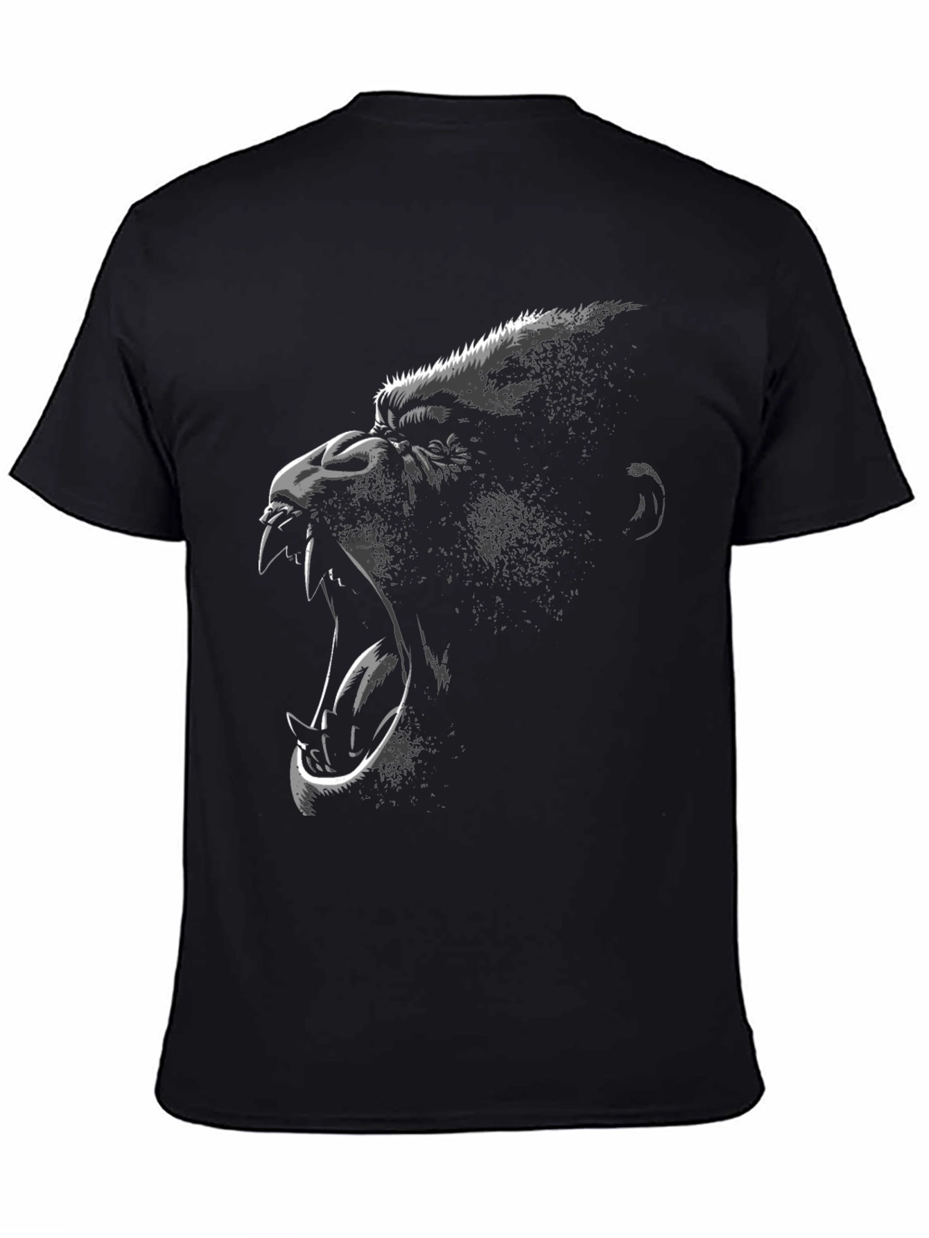 Graphic Gorilla T-Shirt - Fierce Design
