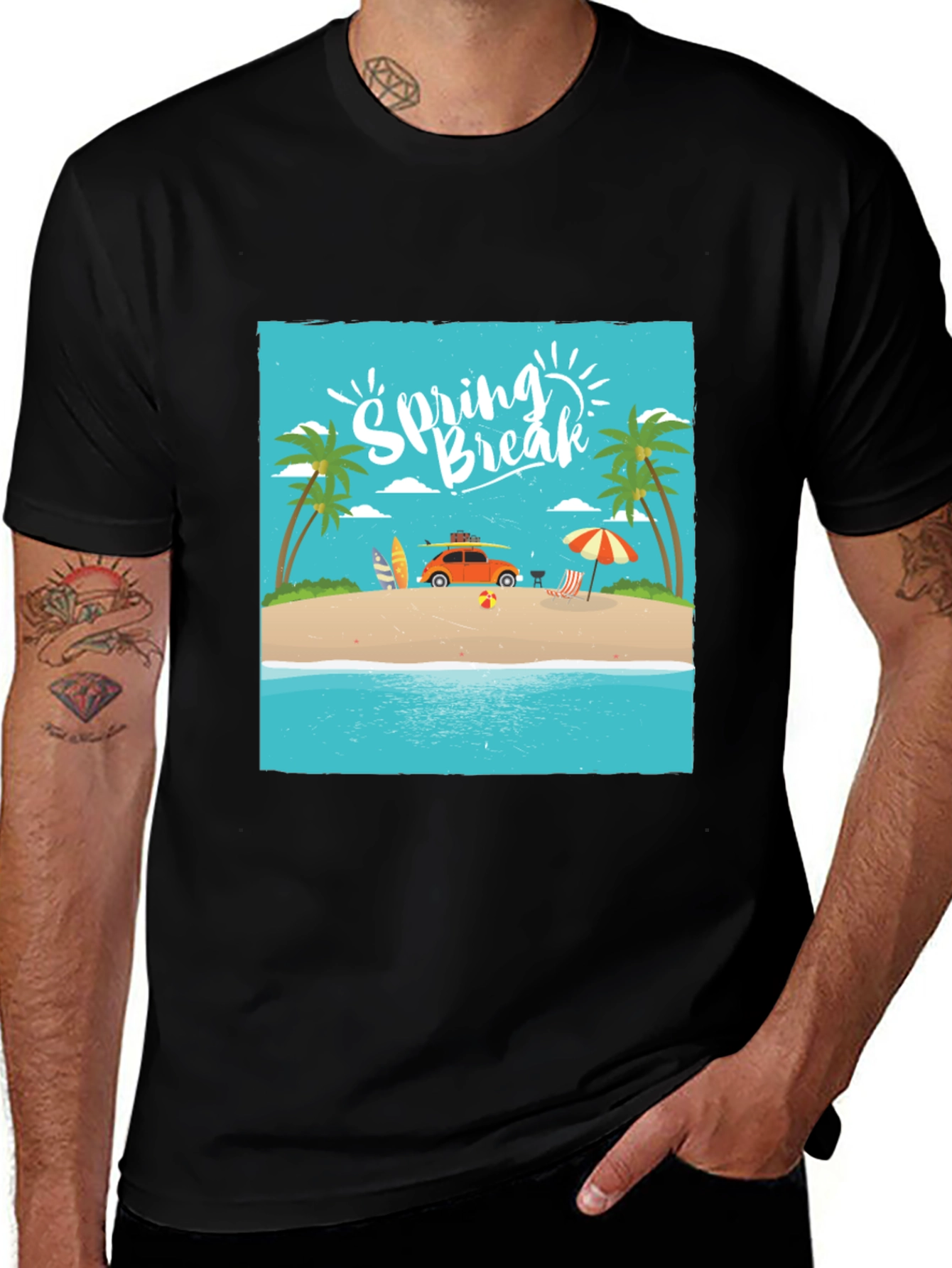 Spring Break Beach T-Shirt