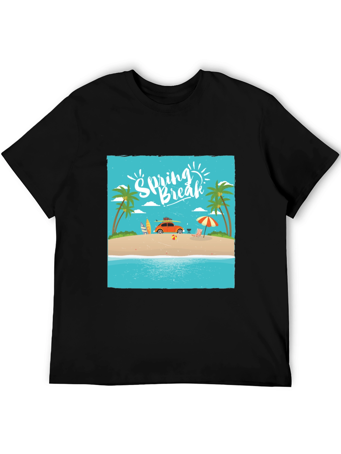 Spring Break Beach T-Shirt