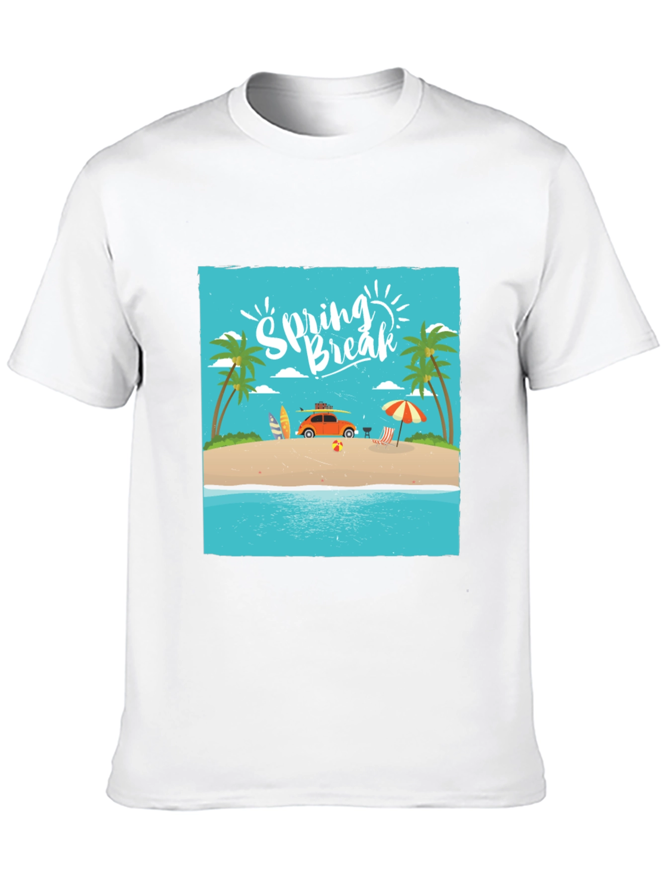 Spring Break Beach T-Shirt