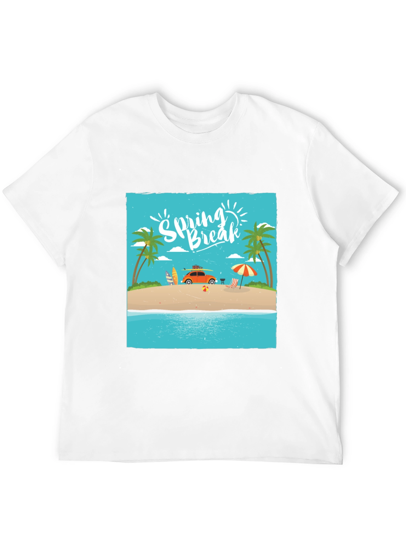 Spring Break Beach T-Shirt