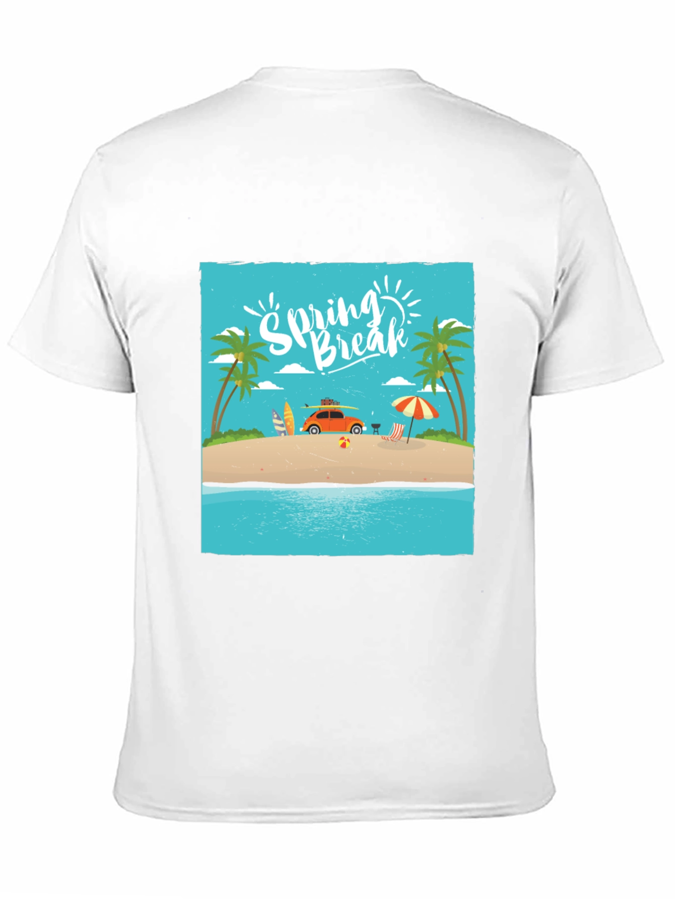 Spring Break Beach T-Shirt