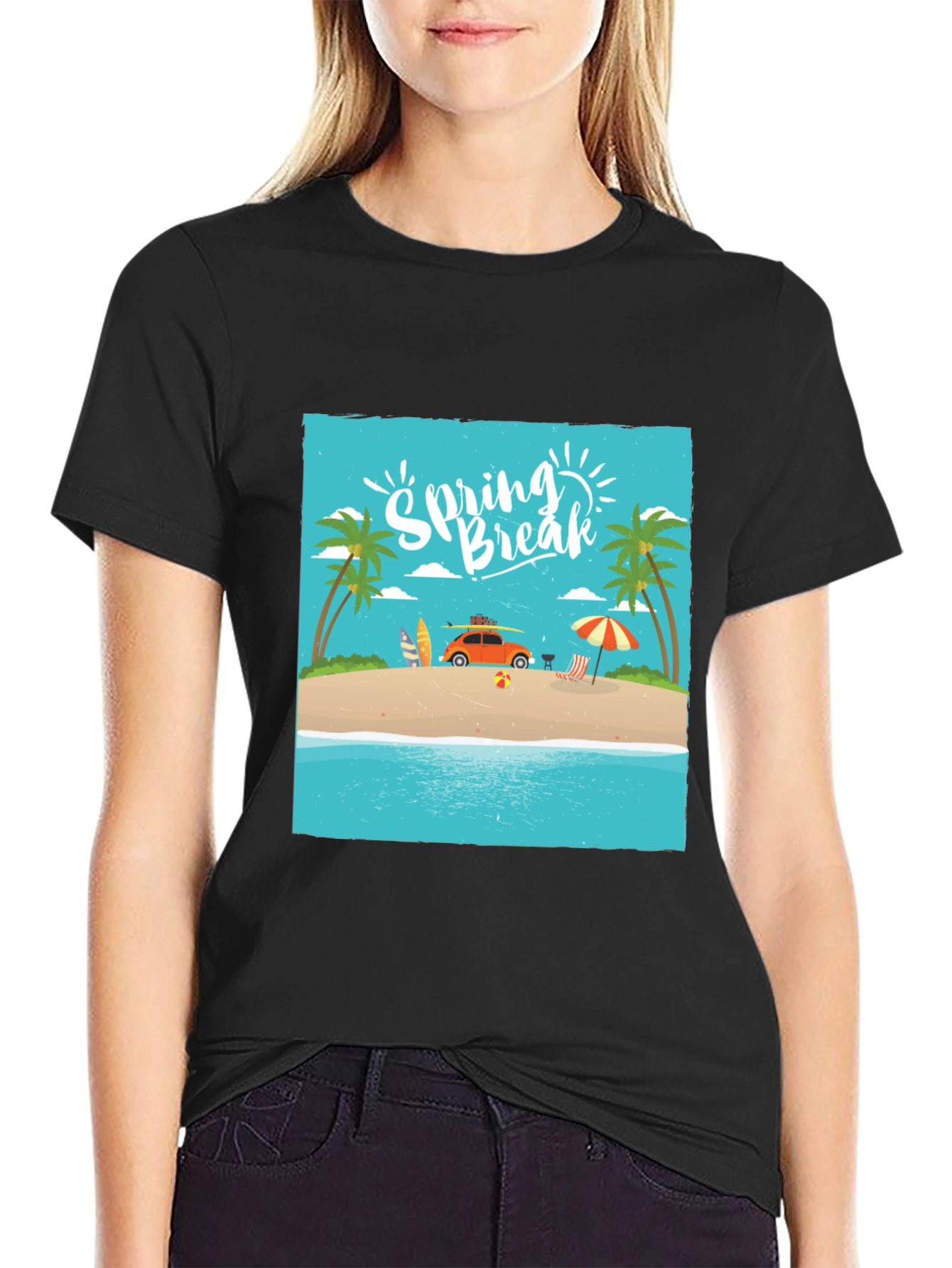 Spring Break Beach T-Shirt