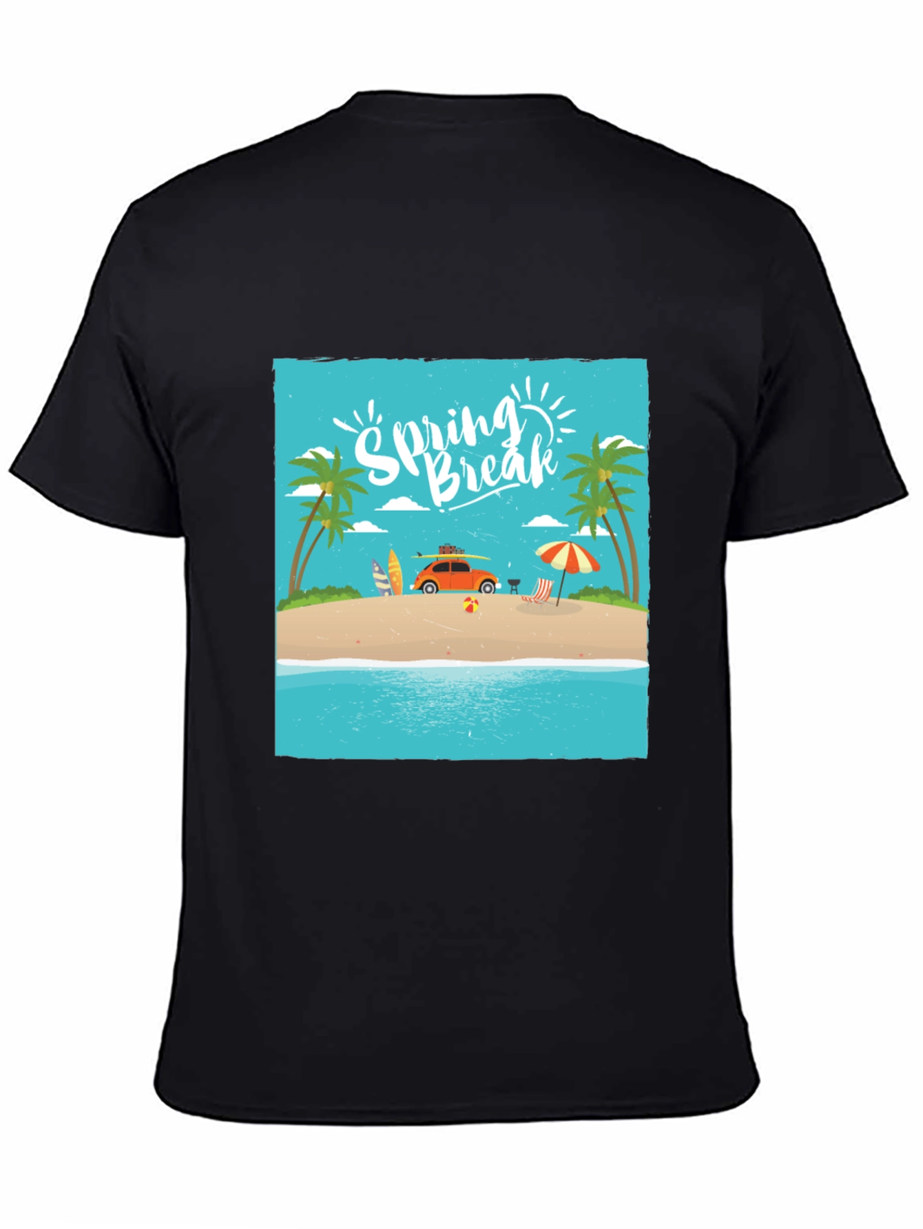 Spring Break Beach T-Shirt