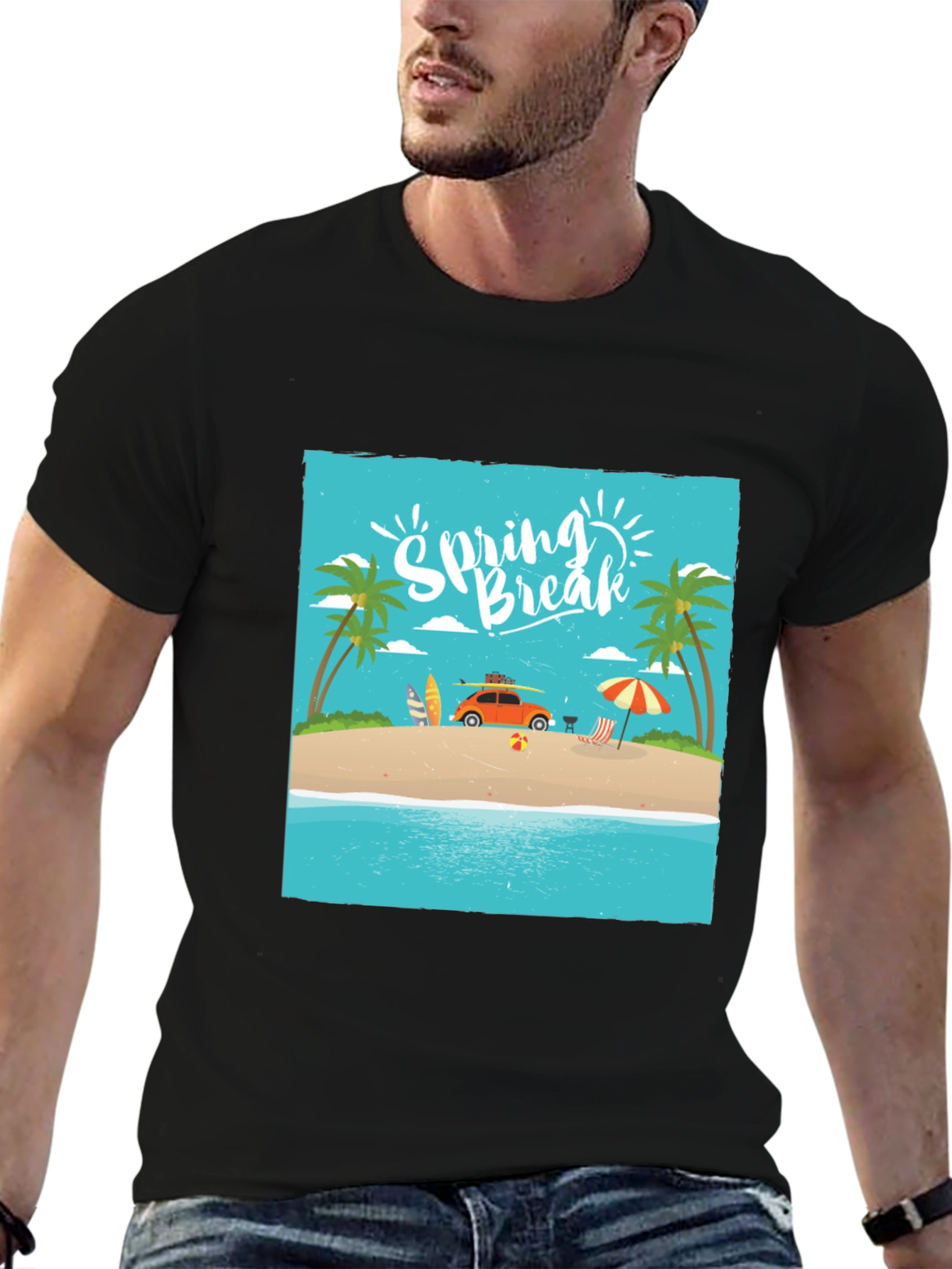 Spring Break Beach T-Shirt
