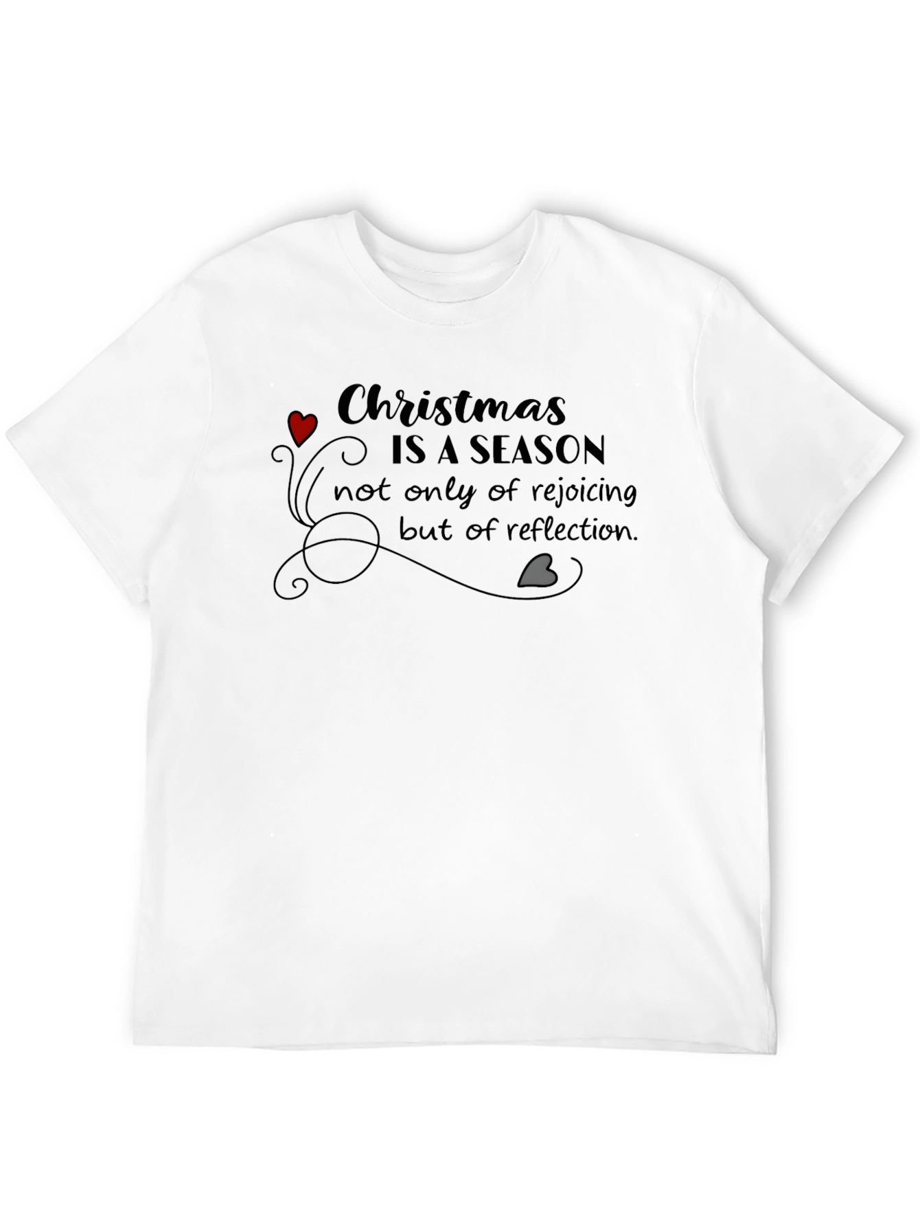 Christmas Season Reflection T-Shirt