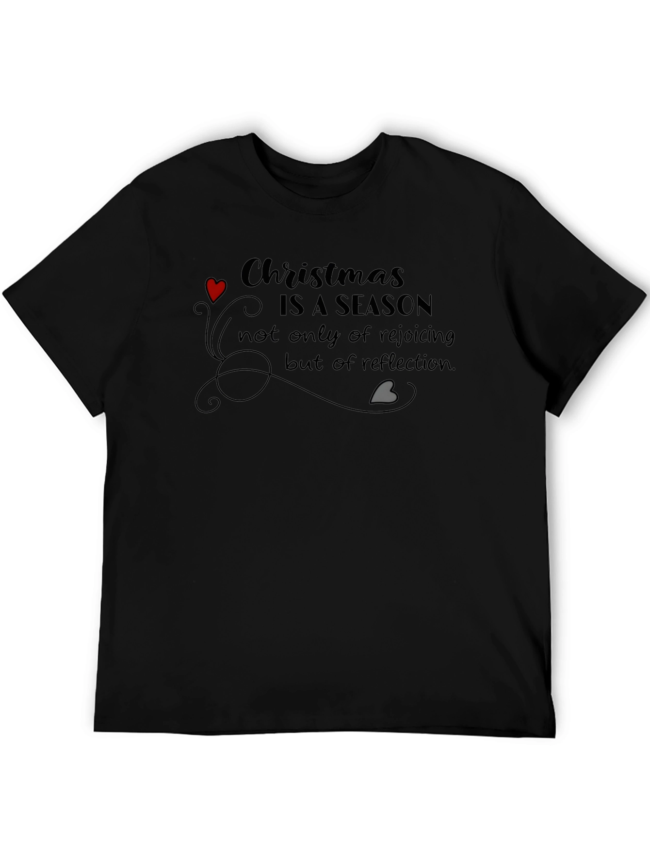 Christmas Season Reflection T-Shirt