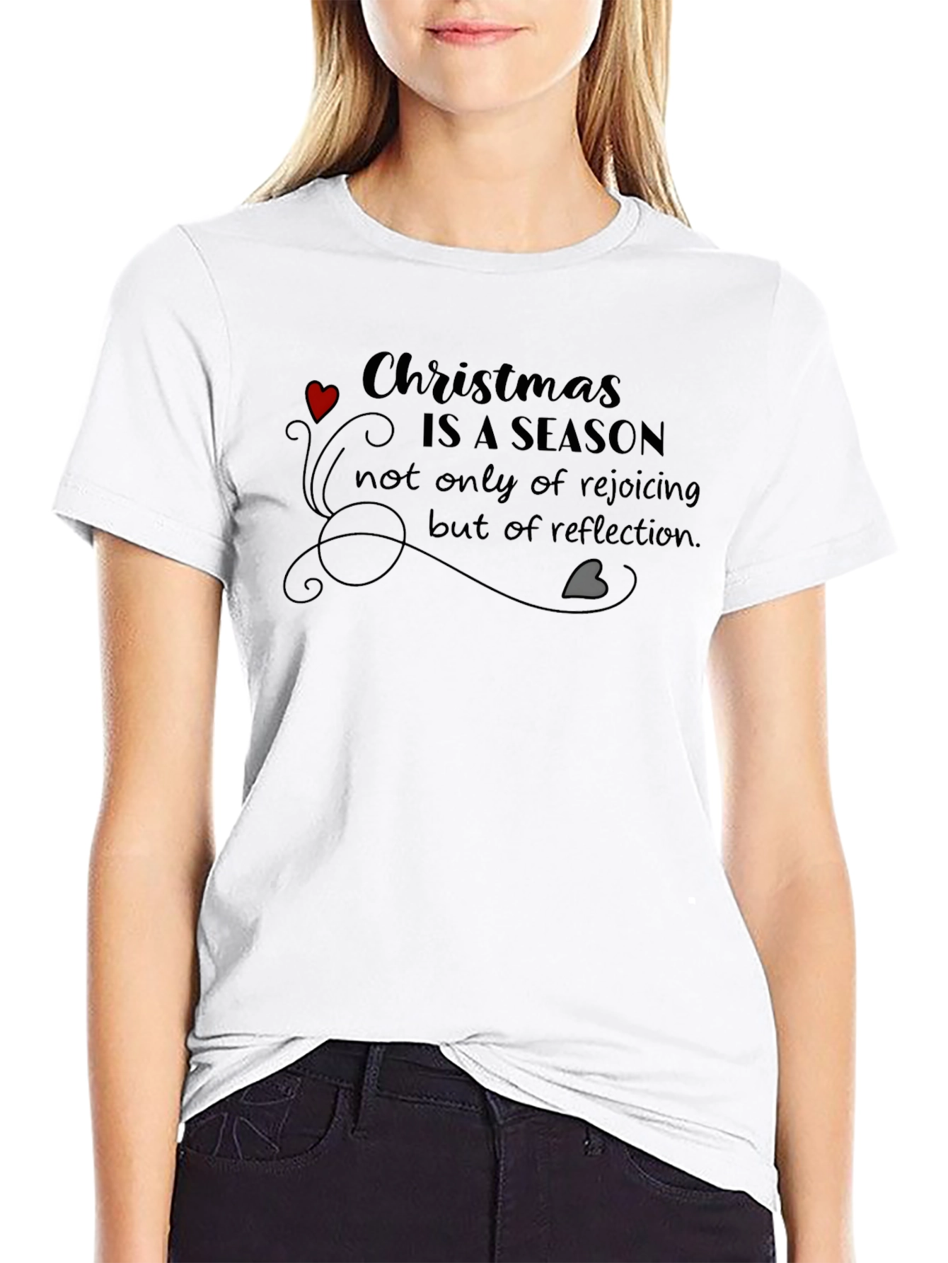 Christmas Season Reflection T-Shirt