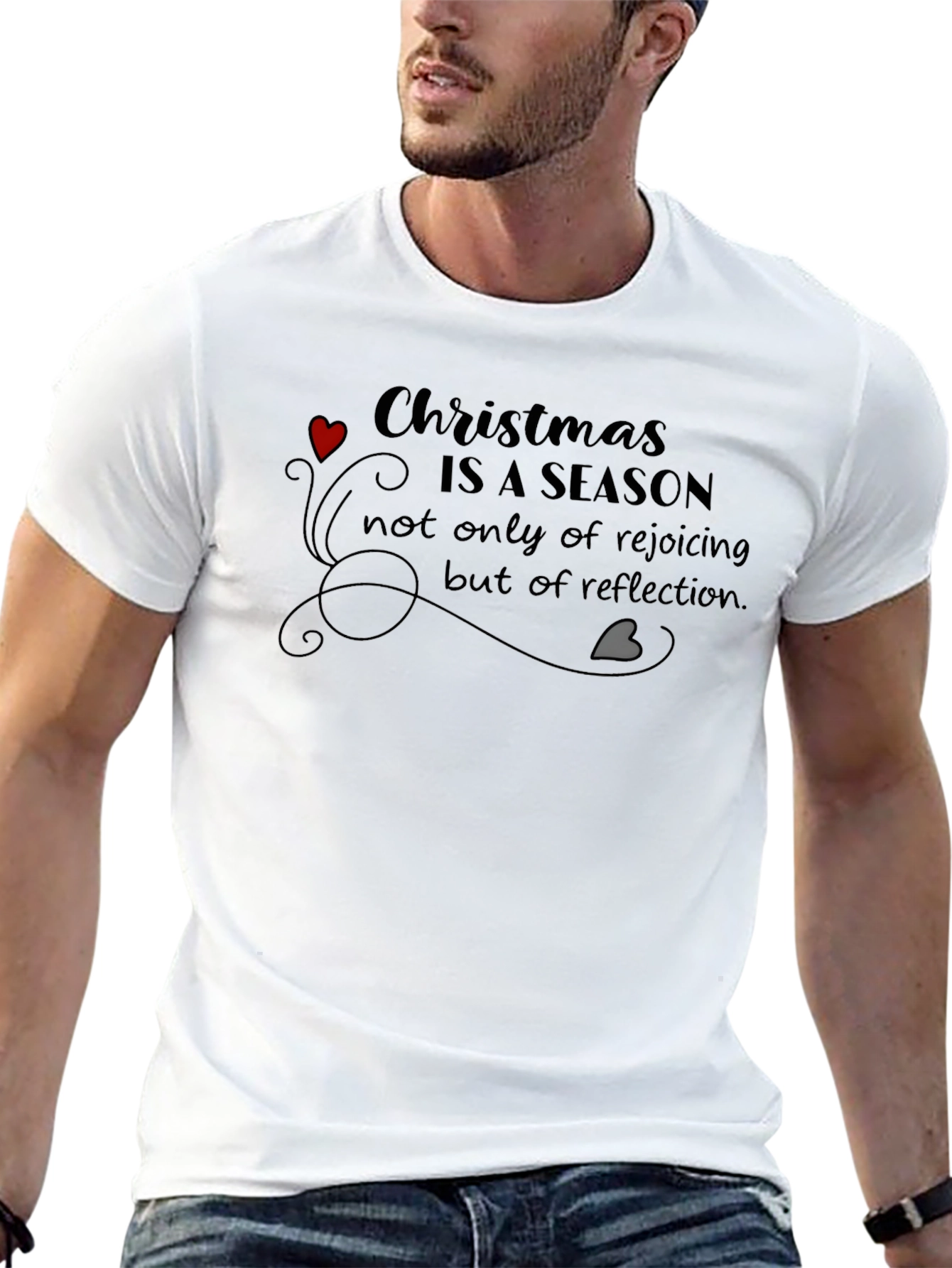 Christmas Season Reflection T-Shirt