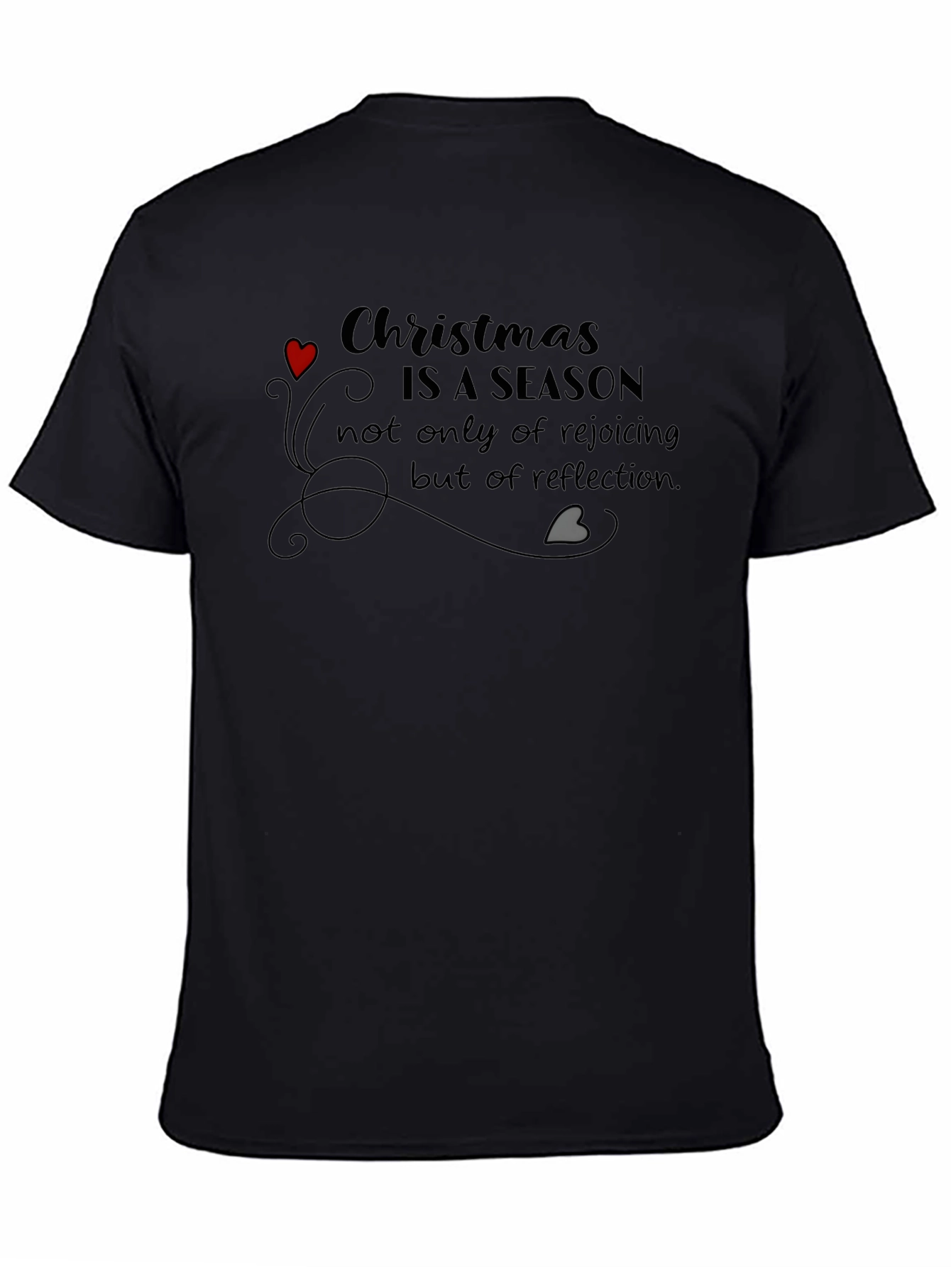 Christmas Season Reflection T-Shirt