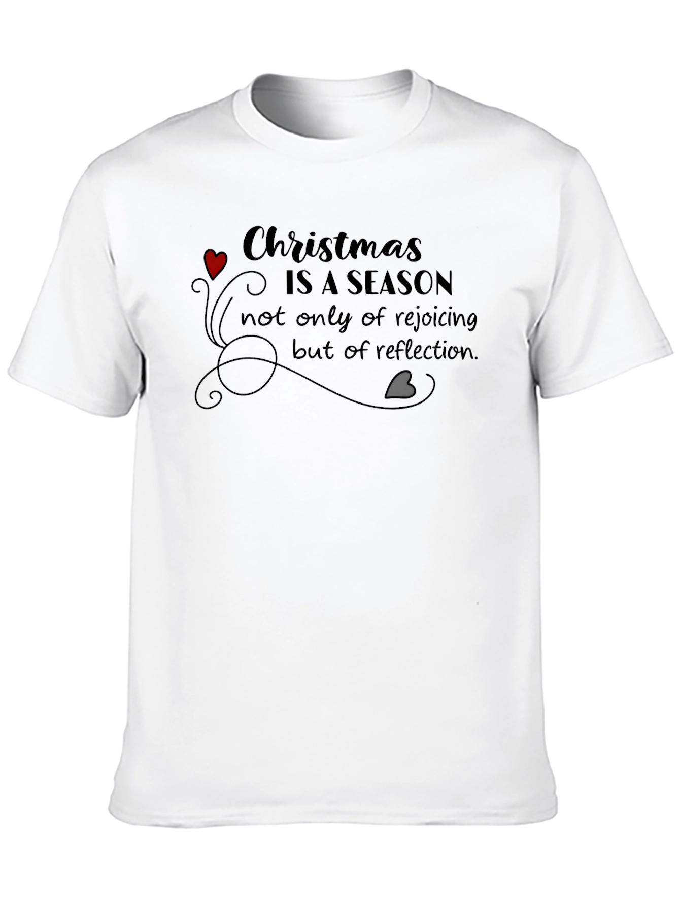 Christmas Season Reflection T-Shirt