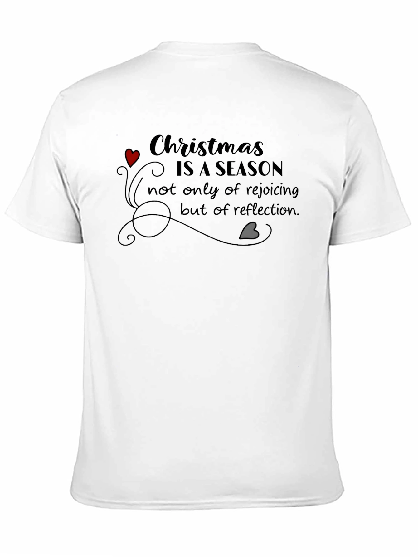 Christmas Season Reflection T-Shirt