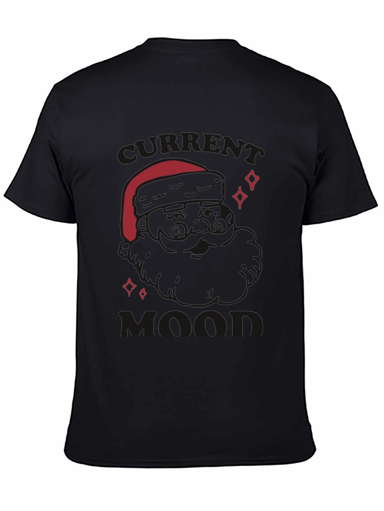Funny Santa Mood T-Shirt