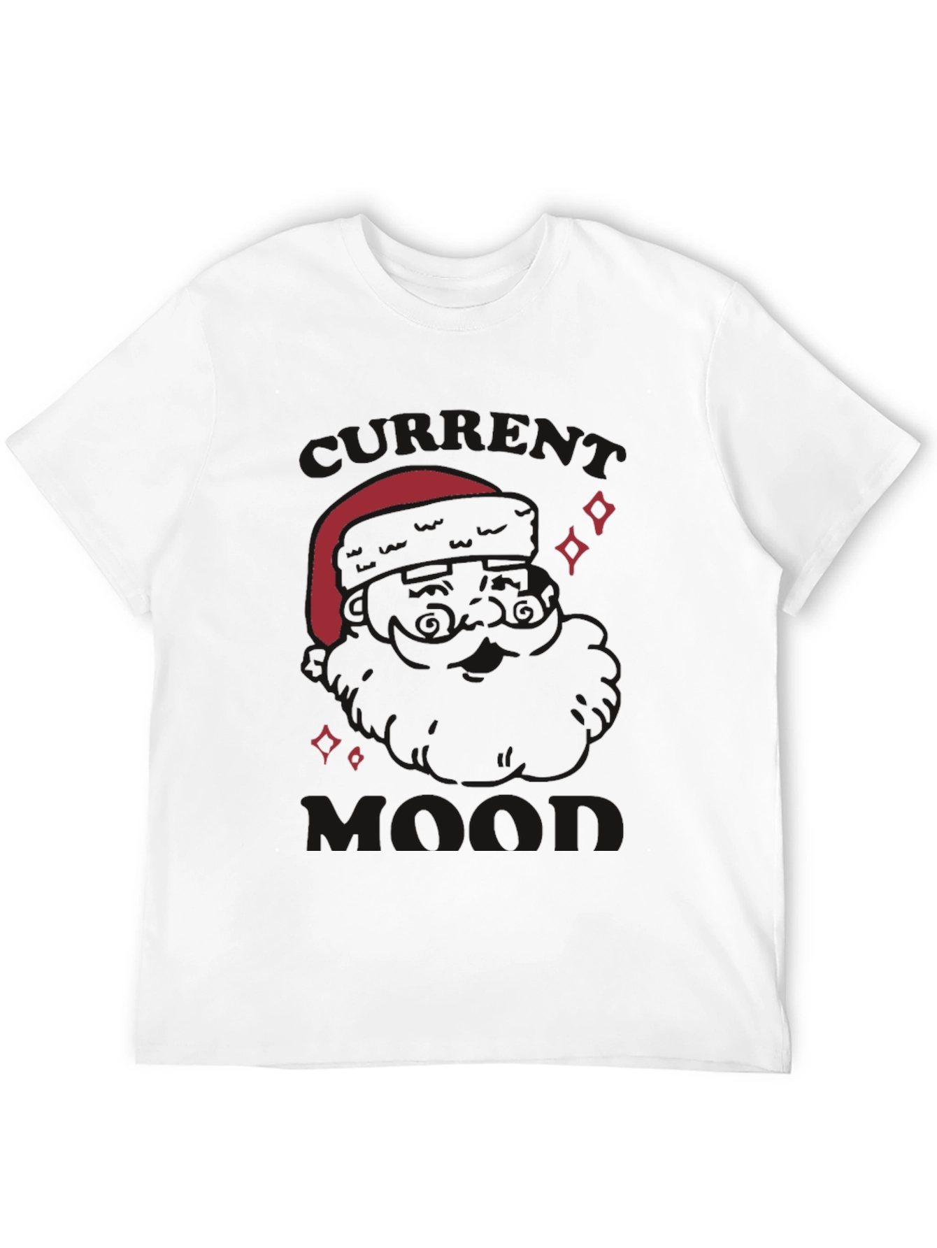 Funny Santa Mood T-Shirt