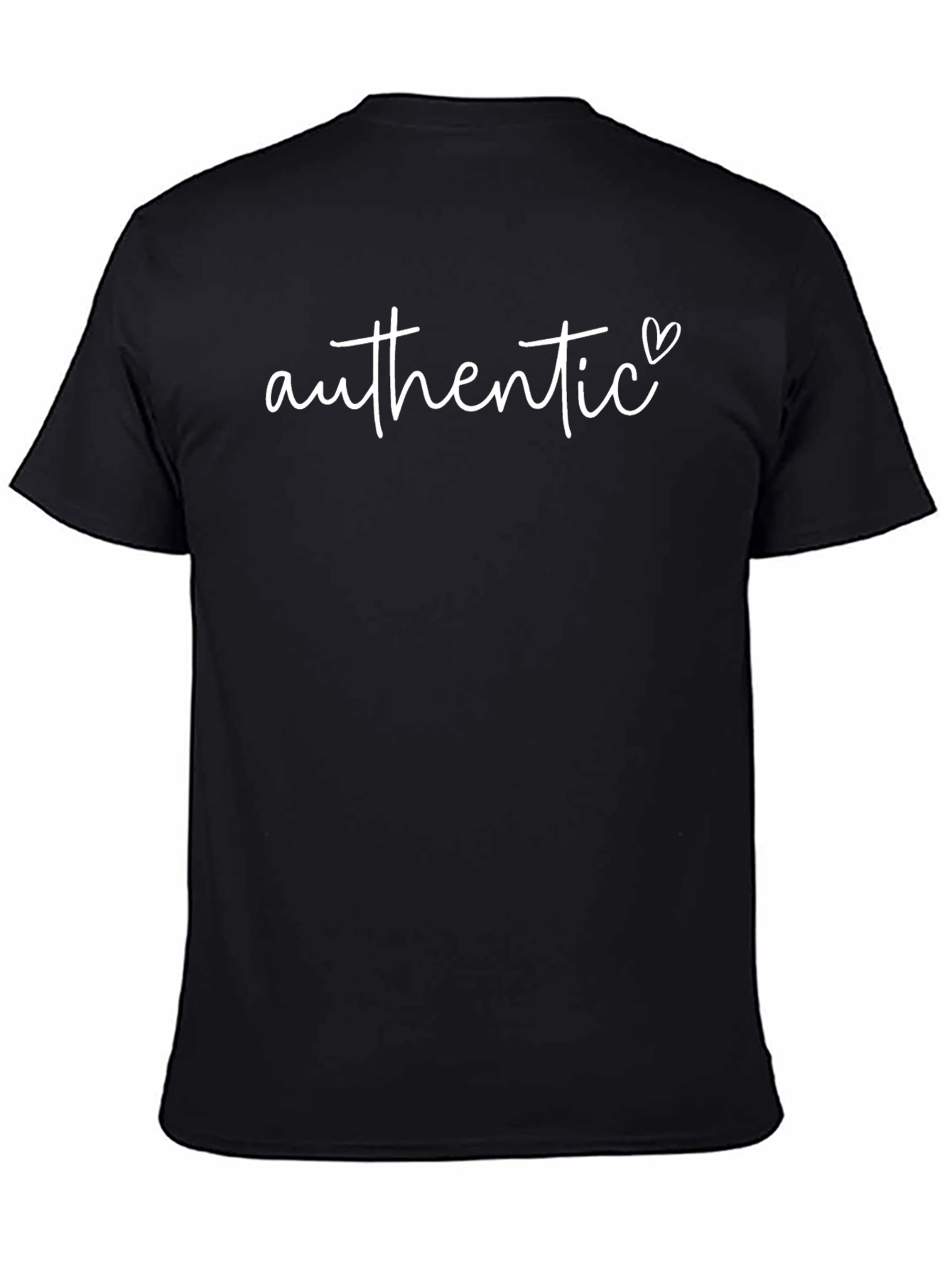 Authentic Heart Graphic Tee - Stylish Comfort Fit